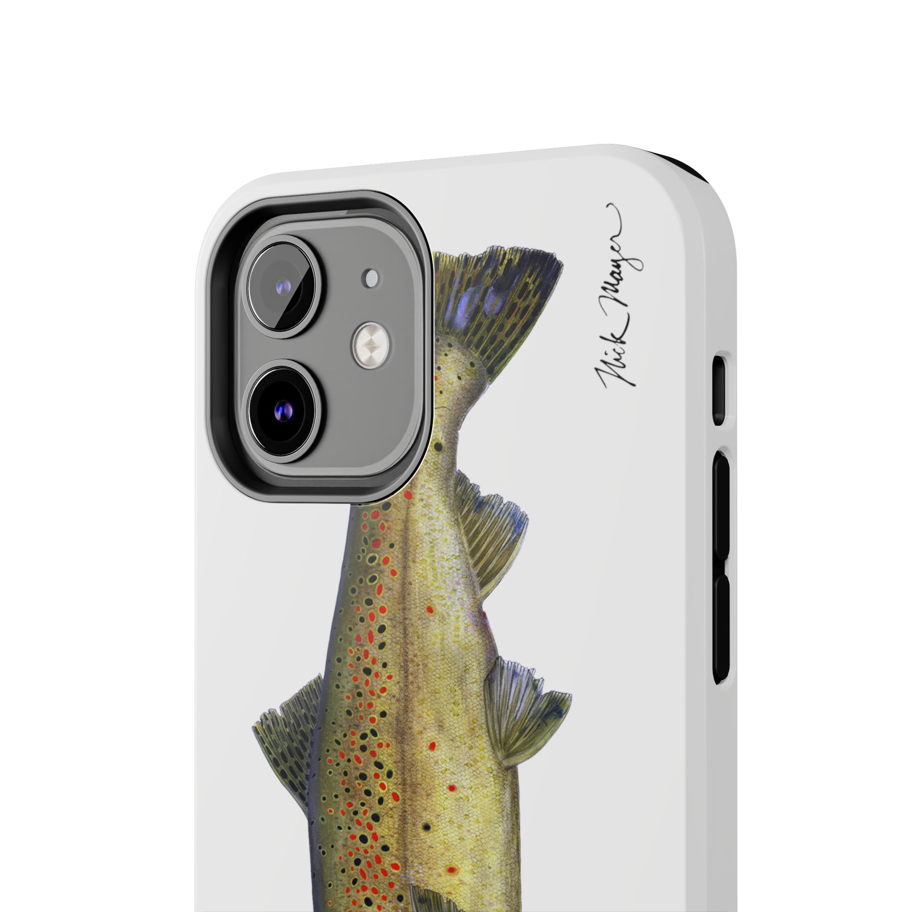 Brown Trout Phone Case (iPhone)