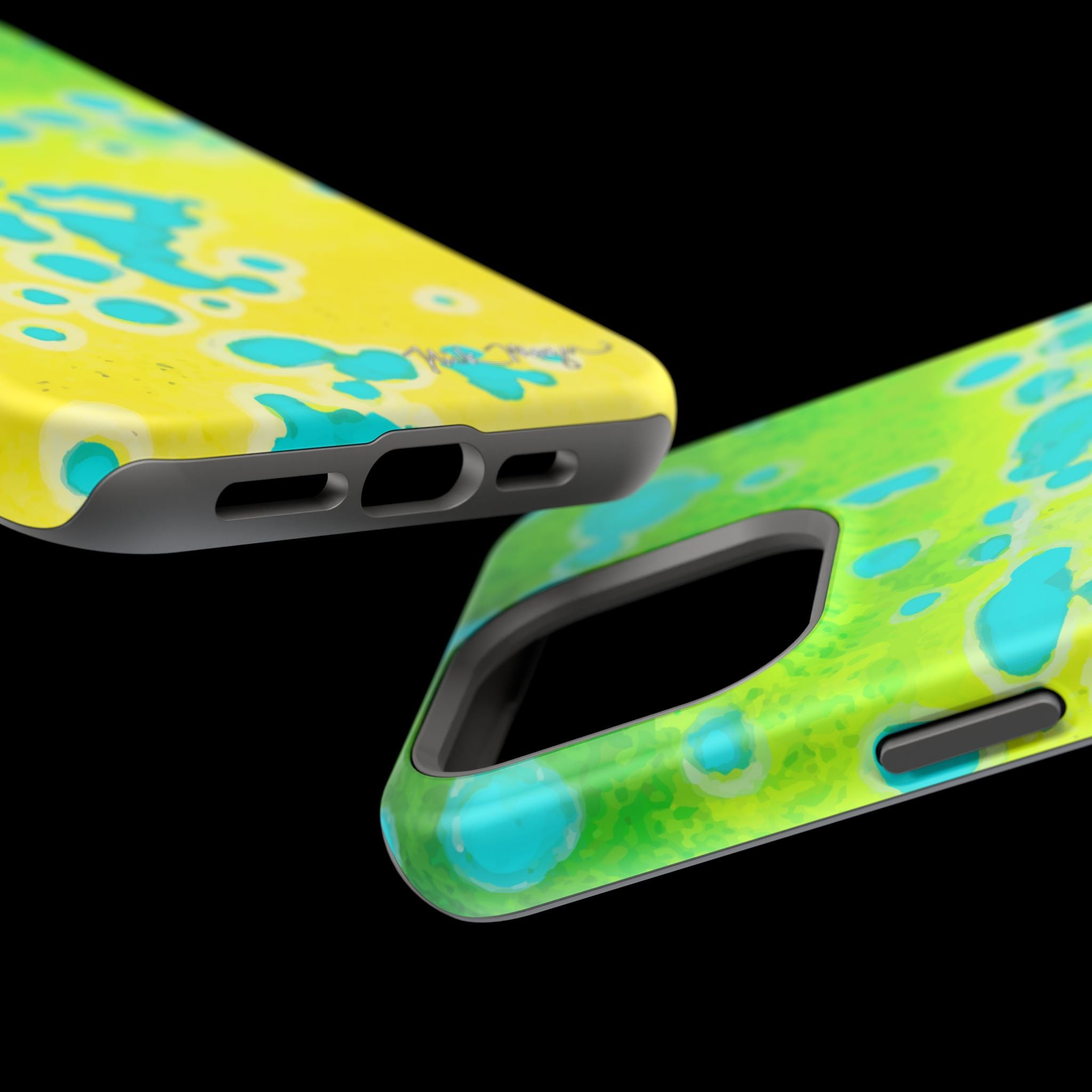 Mahi Skin MagSafe Black iPhone Case