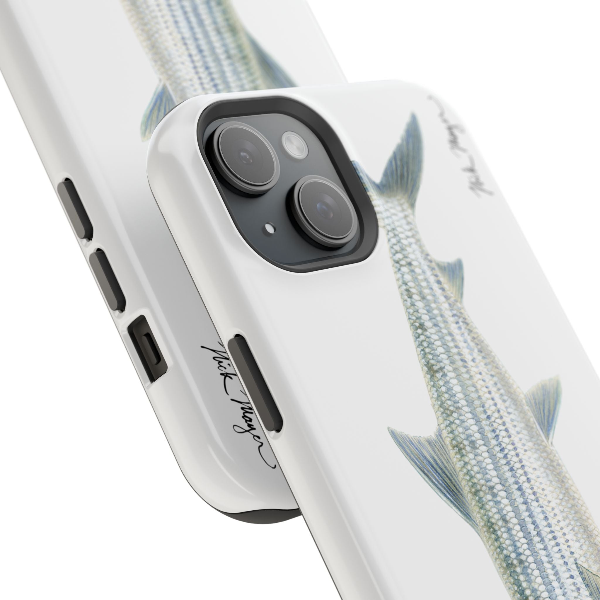 Bonefish MagSafe White iPhone Case