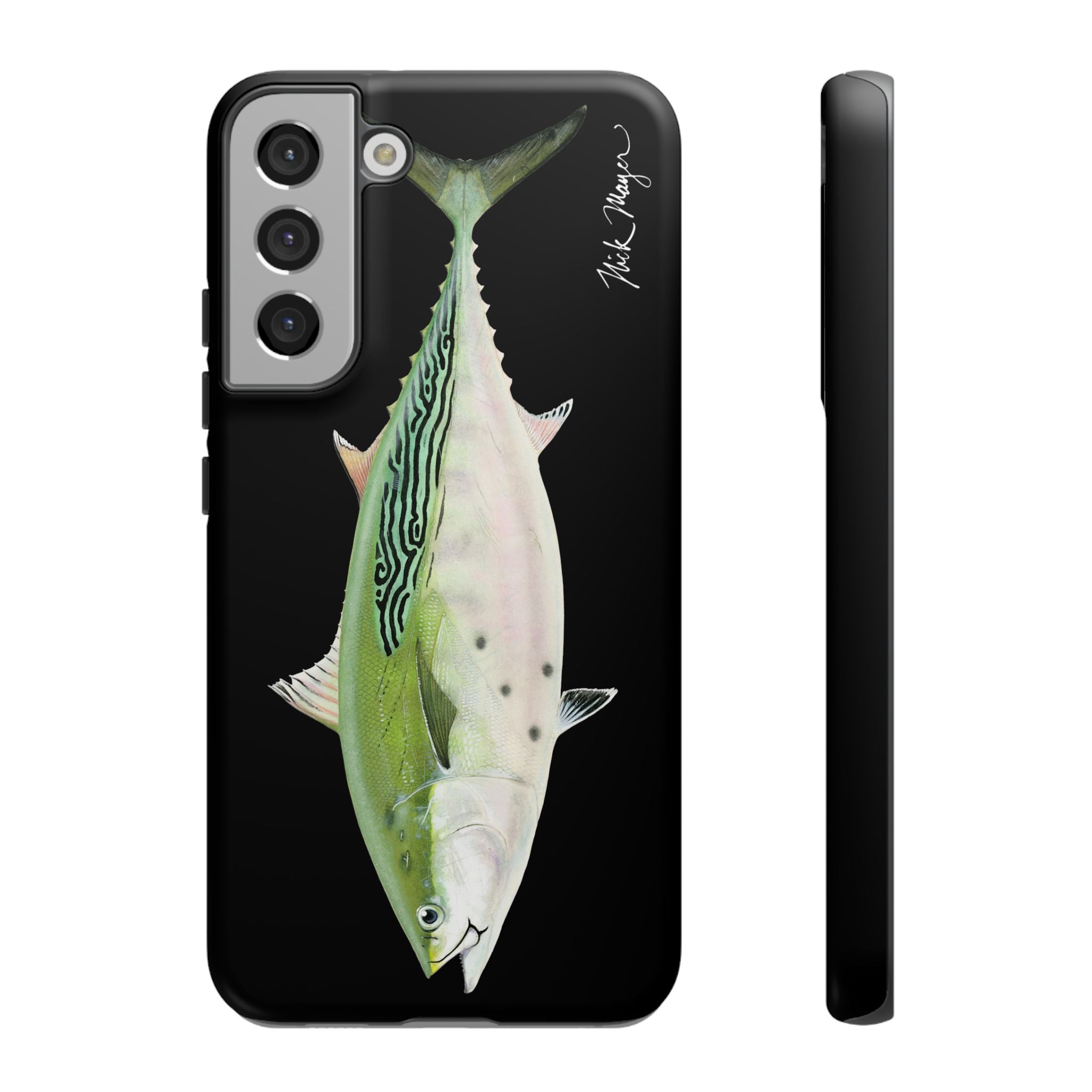 Albie Black Phone Case (Samsung) Printify