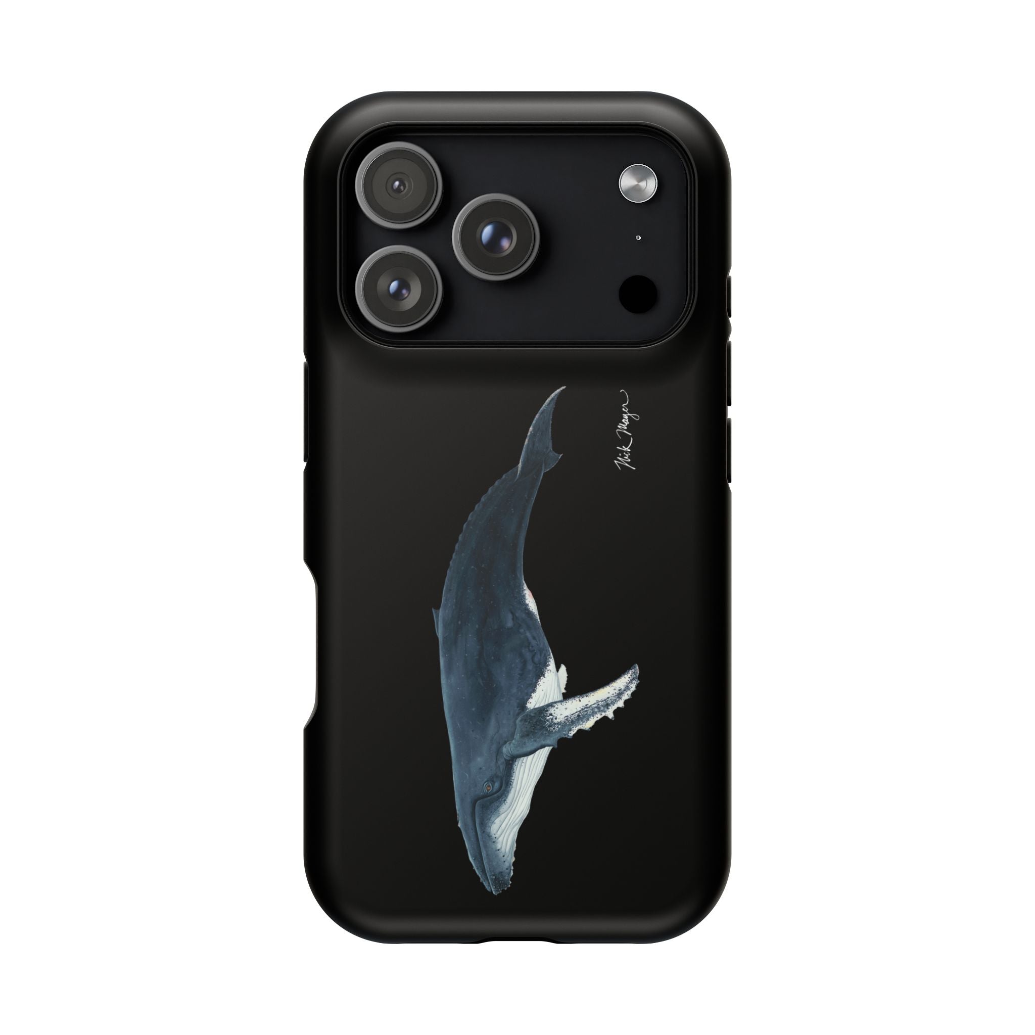 Humpback Whale MagSafe iPhone Case