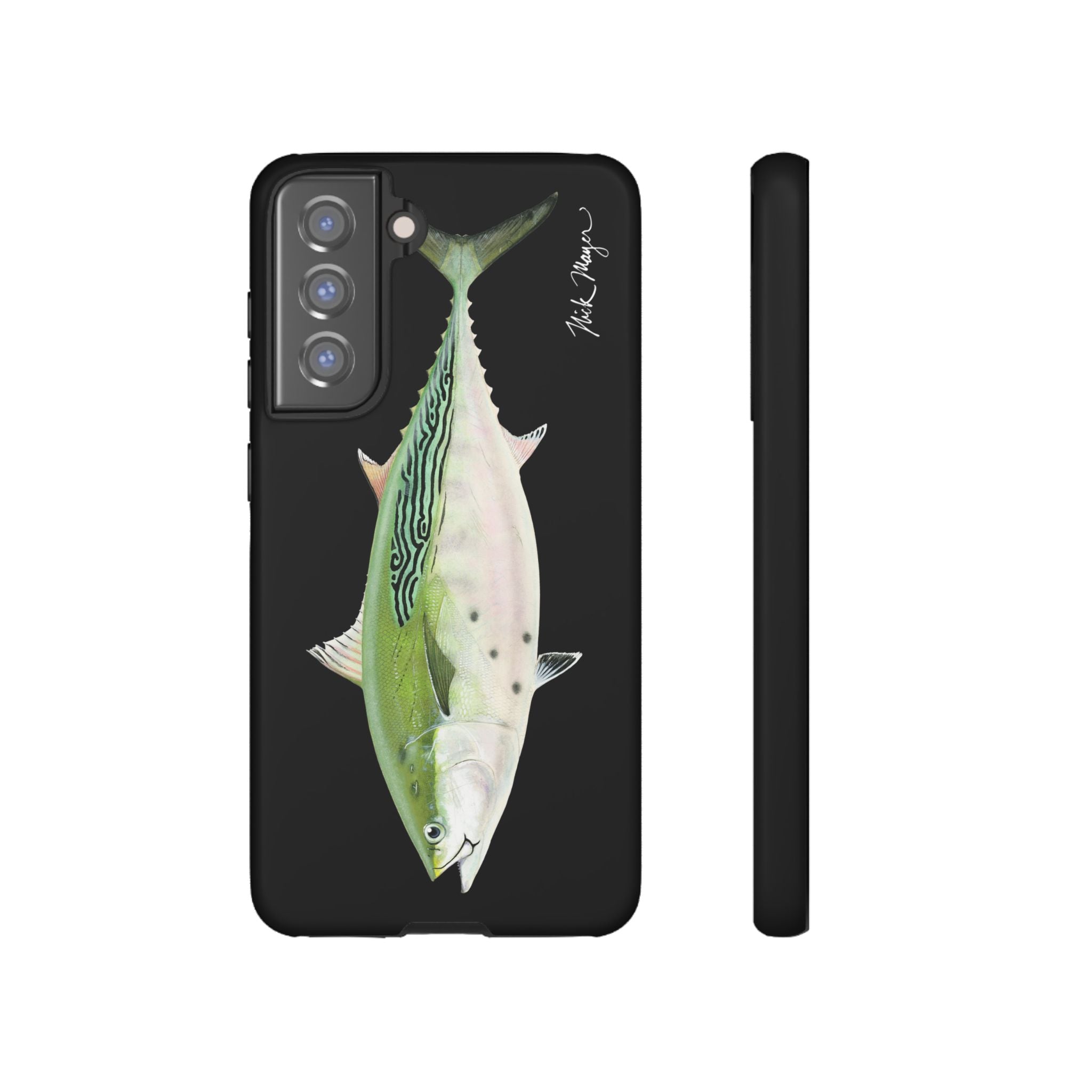 Albie Black Phone Case (Samsung) Printify