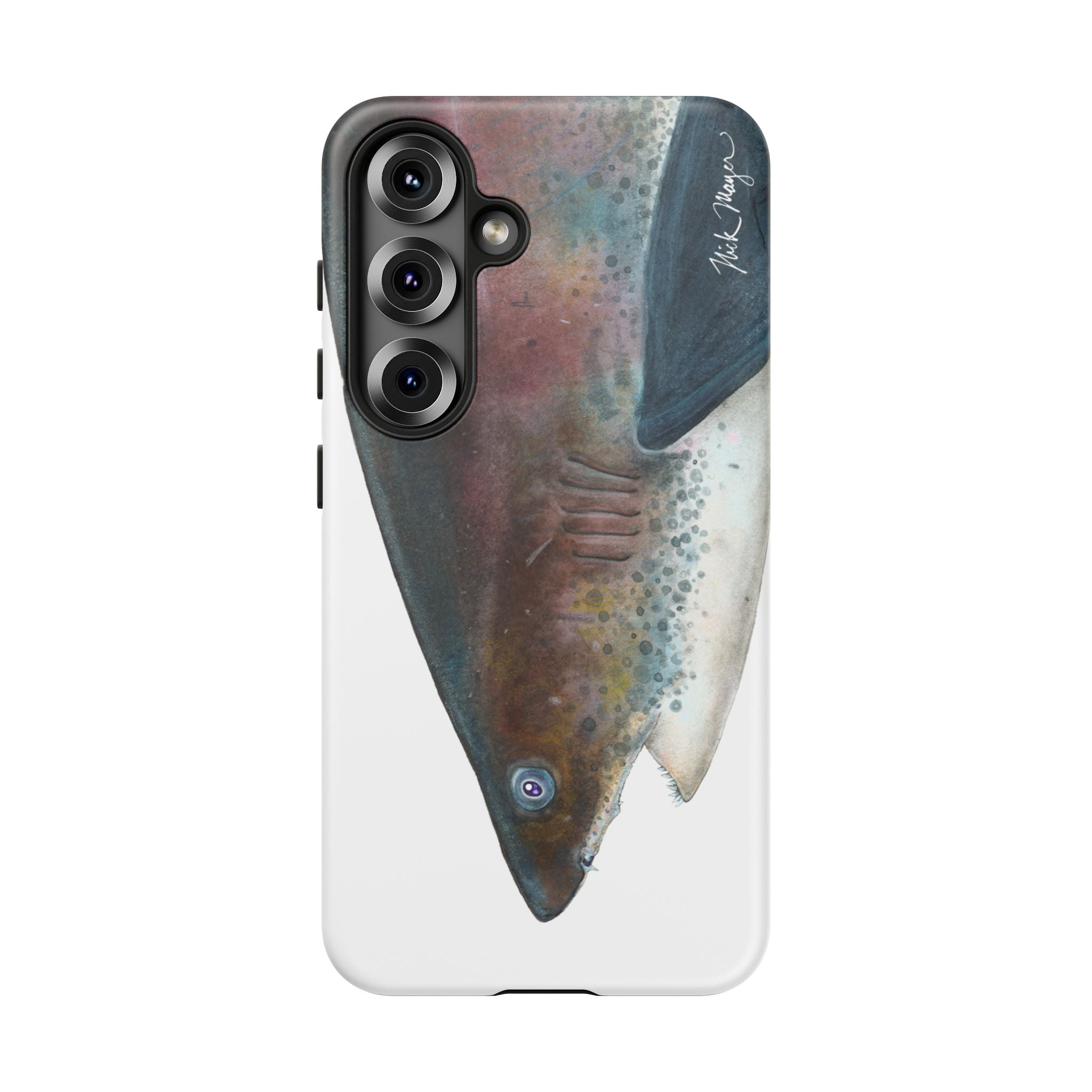 Thresher Shark Face Phone Case (Samsung)
