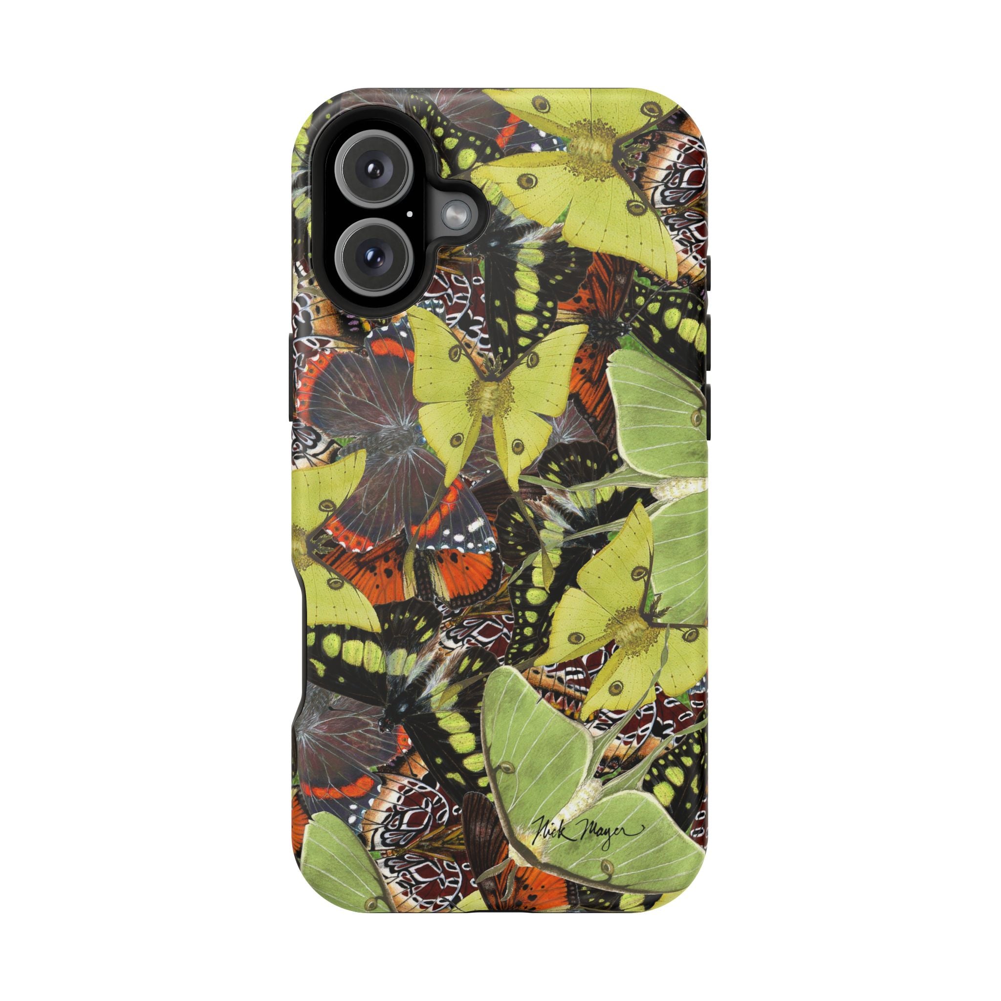 NEW Butterflies and Moths MagSafe iPhone Case