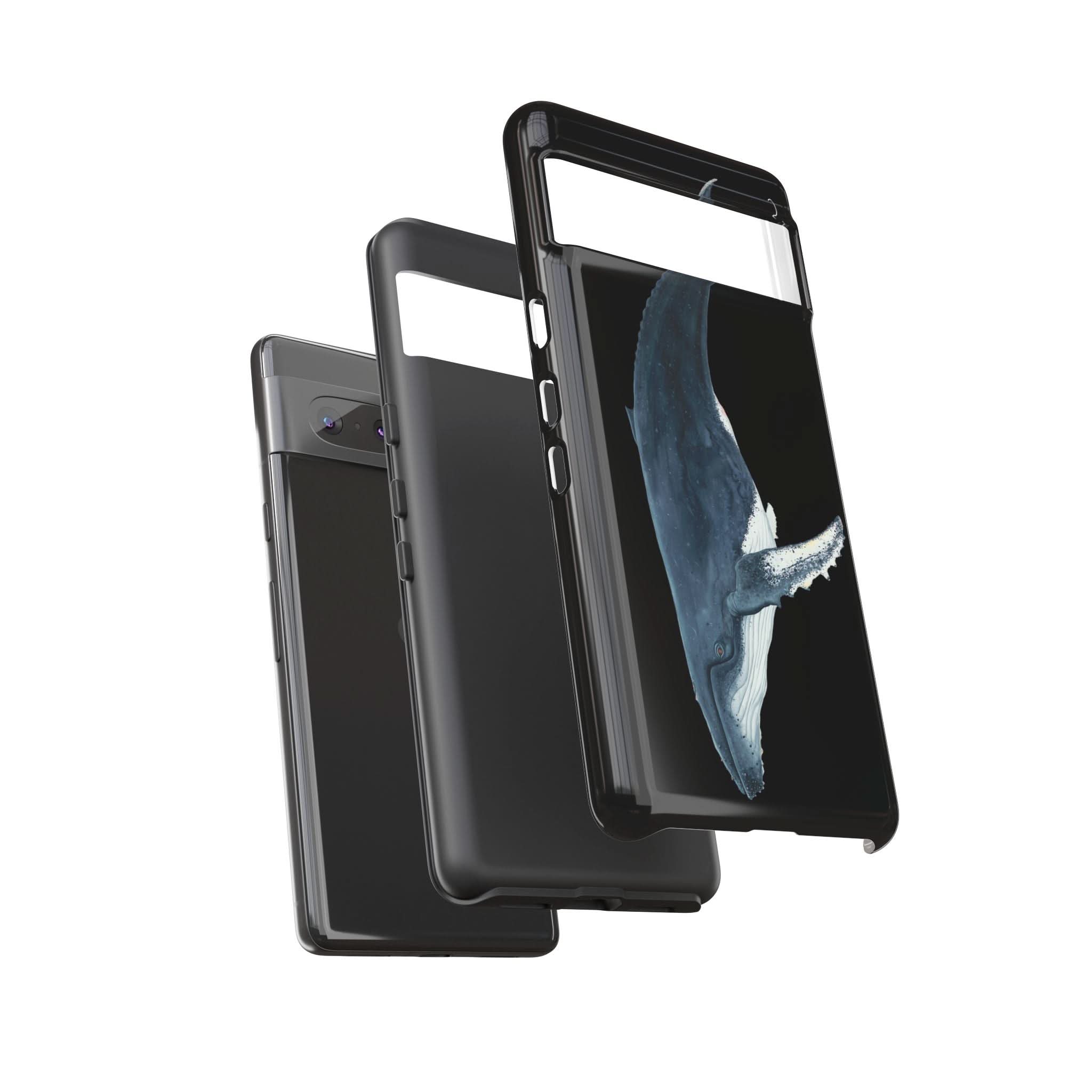 Humpback Black Phone Case (iPhone 16 & Samsung)