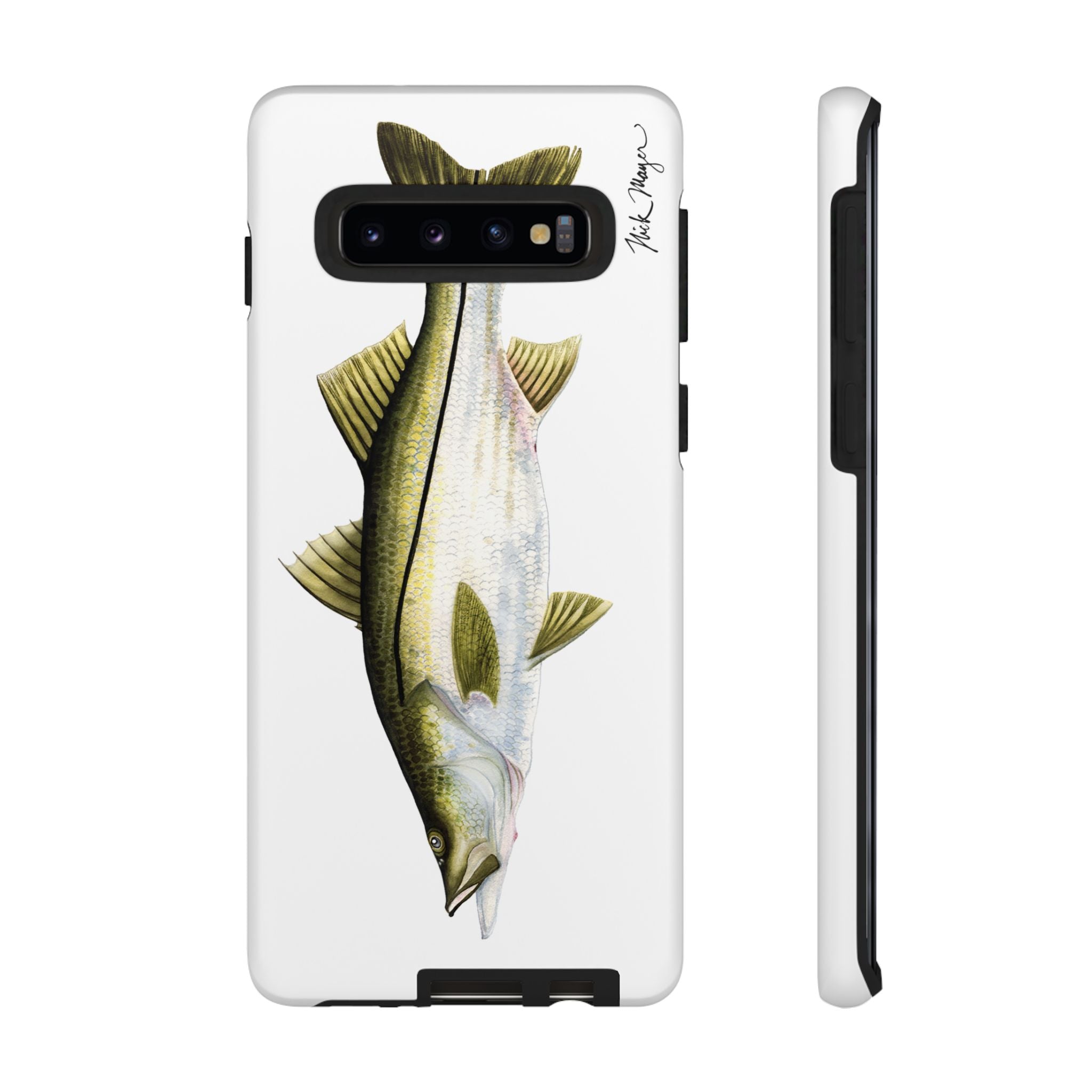 Snook White Phone Case (Samsung)