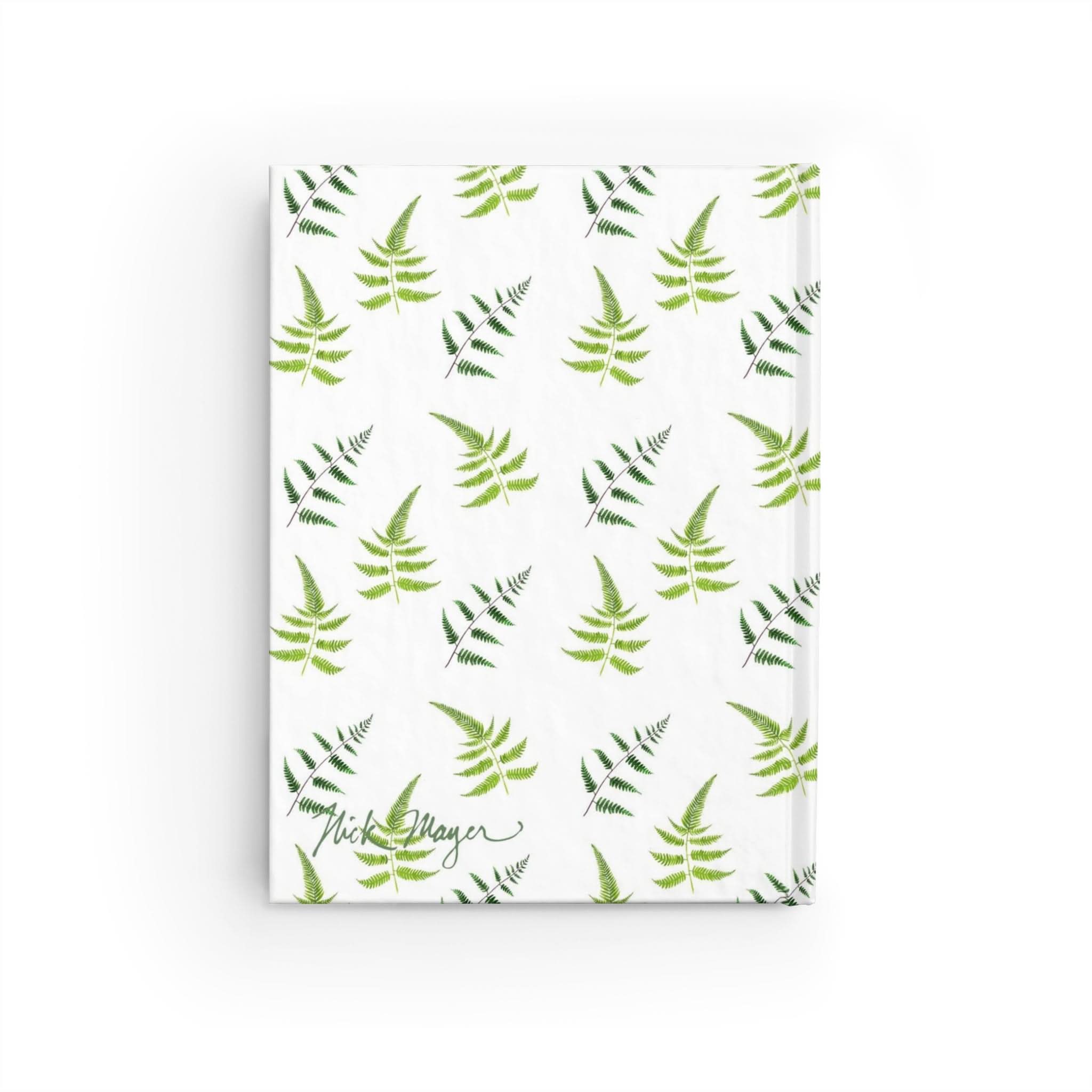 White Ferns Hardcover Sketchbook