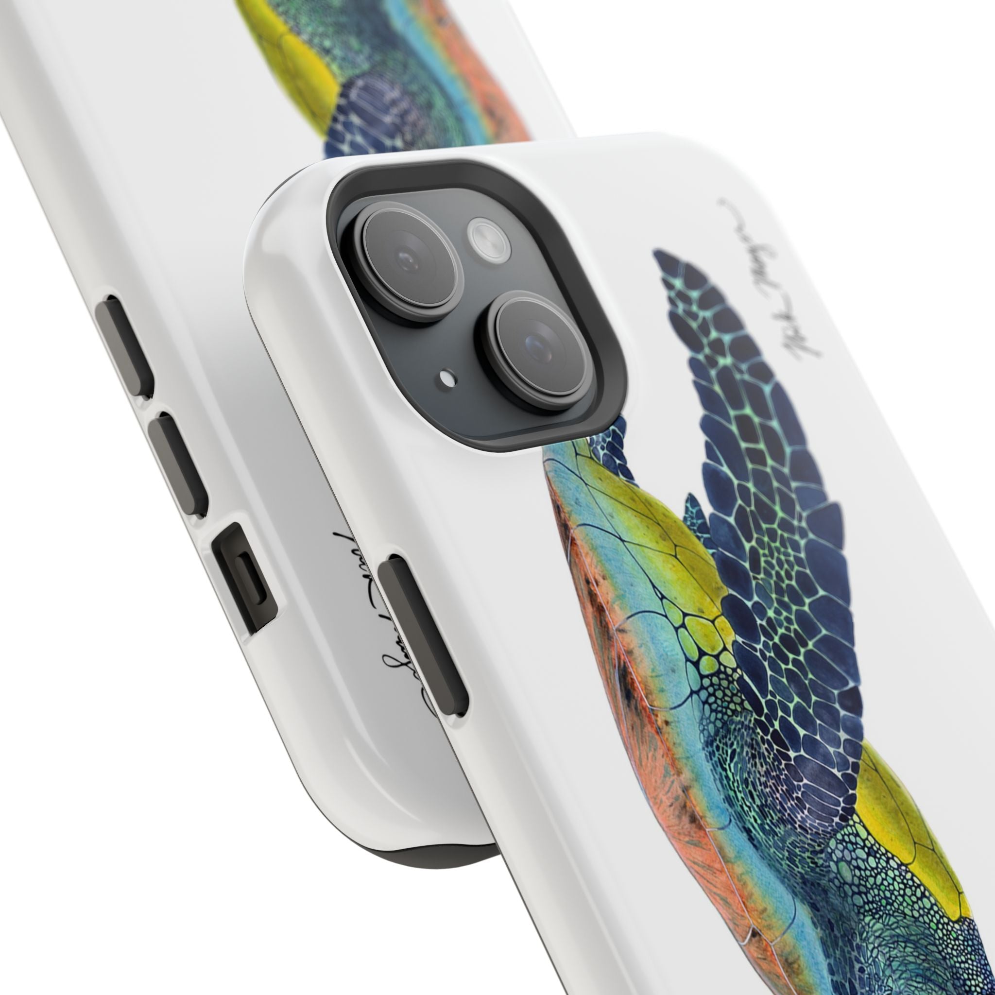 Green Sea Turtle II MagSafe iPhone Case