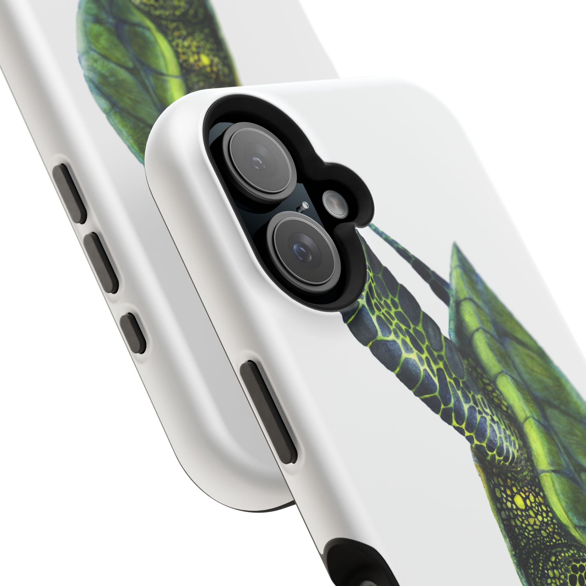 Green Sea Turtle MagSafe iPhone Case
