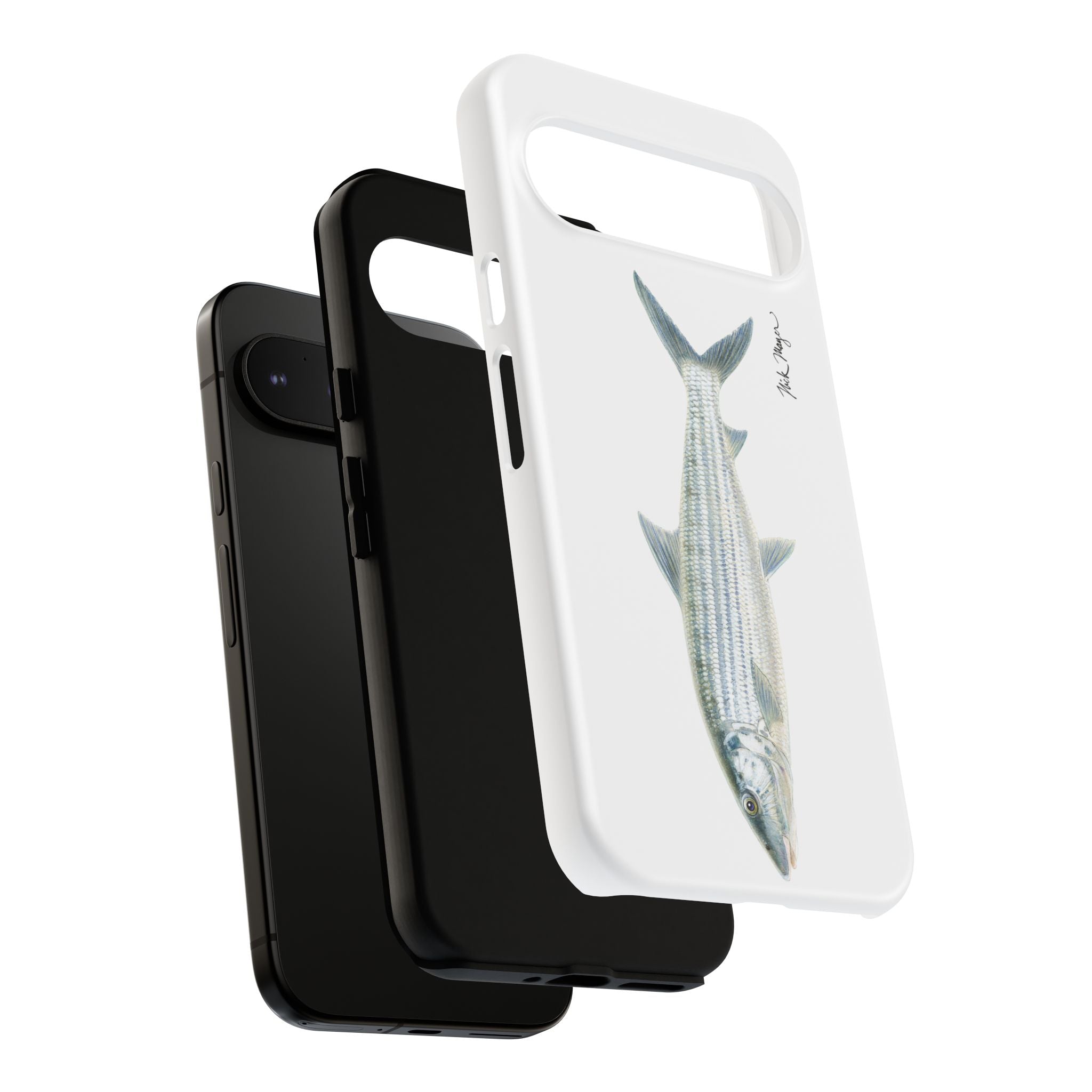 Bonefish White Phone Case (Samsung)