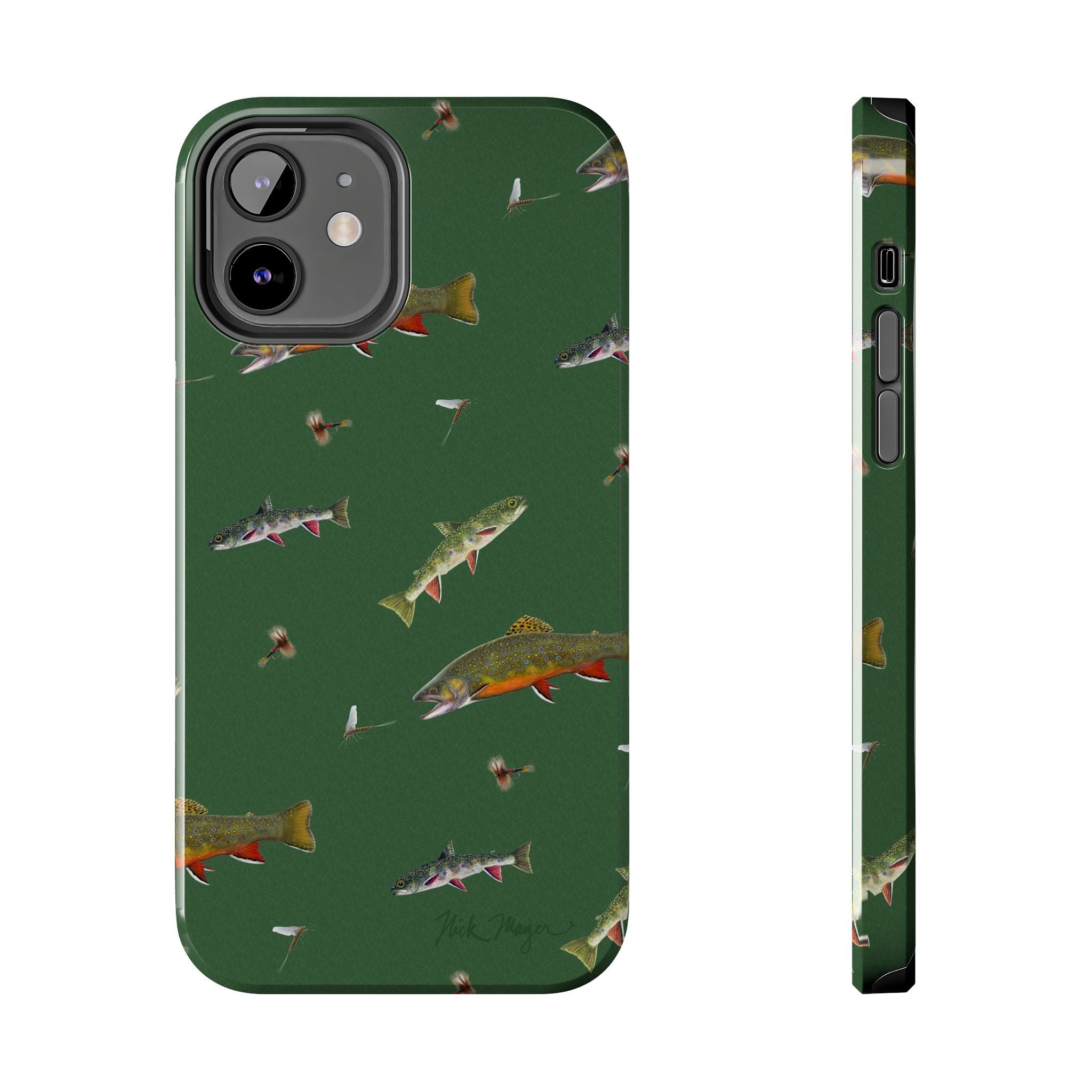 Trout and Flies Phone Case (iPhone)