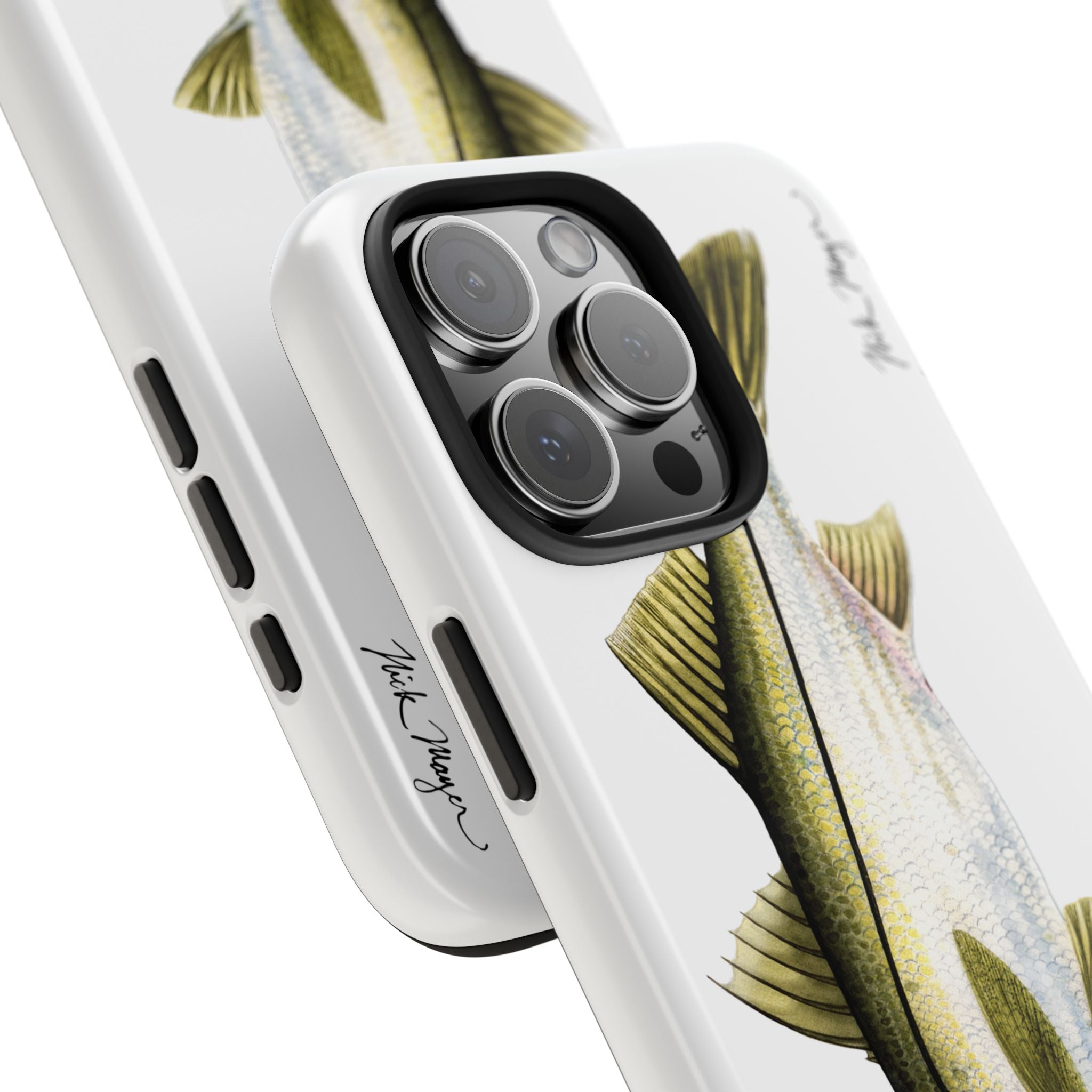 Snook White Phone Case (iPhone)
