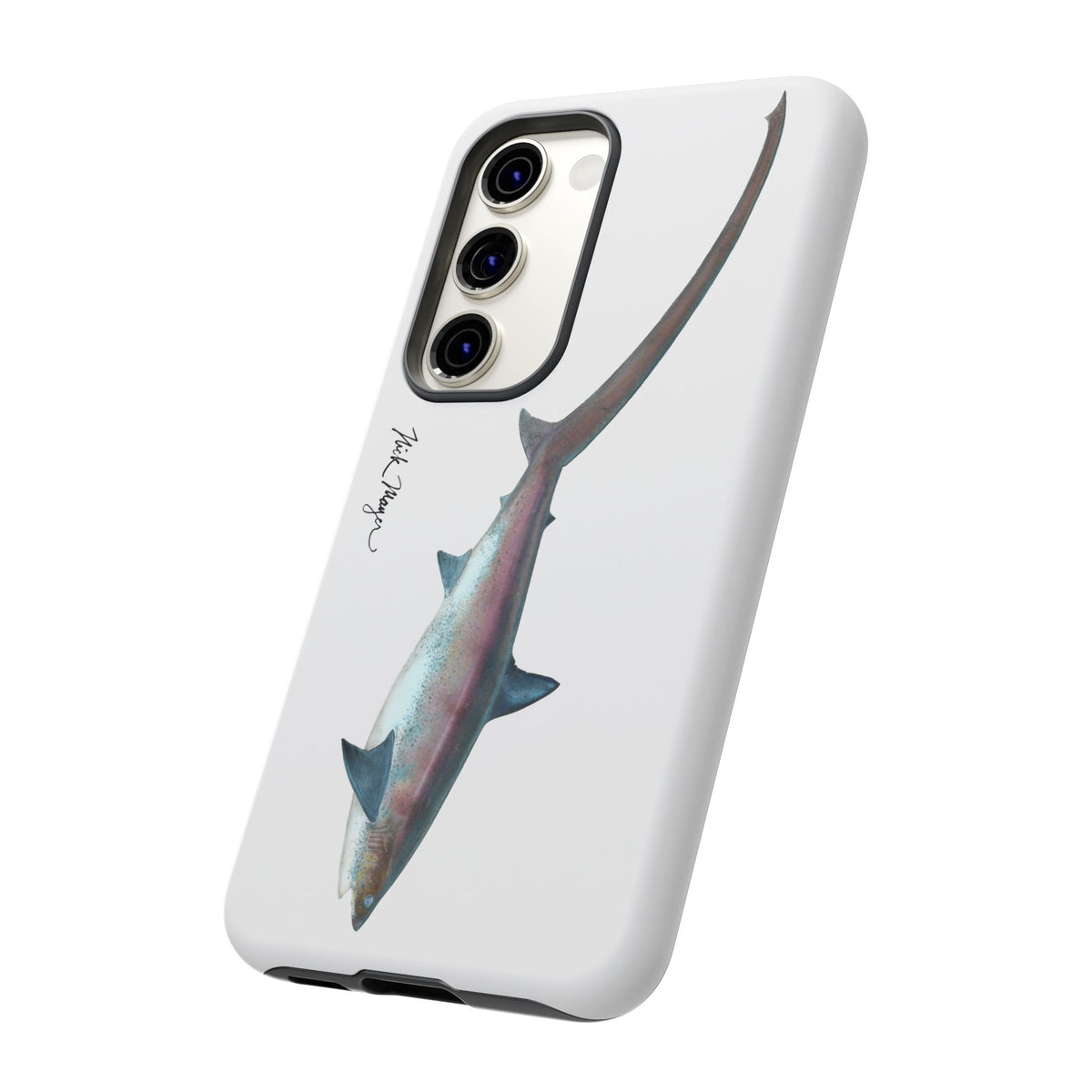Thresher Shark Phone Case (Samsung) Printify