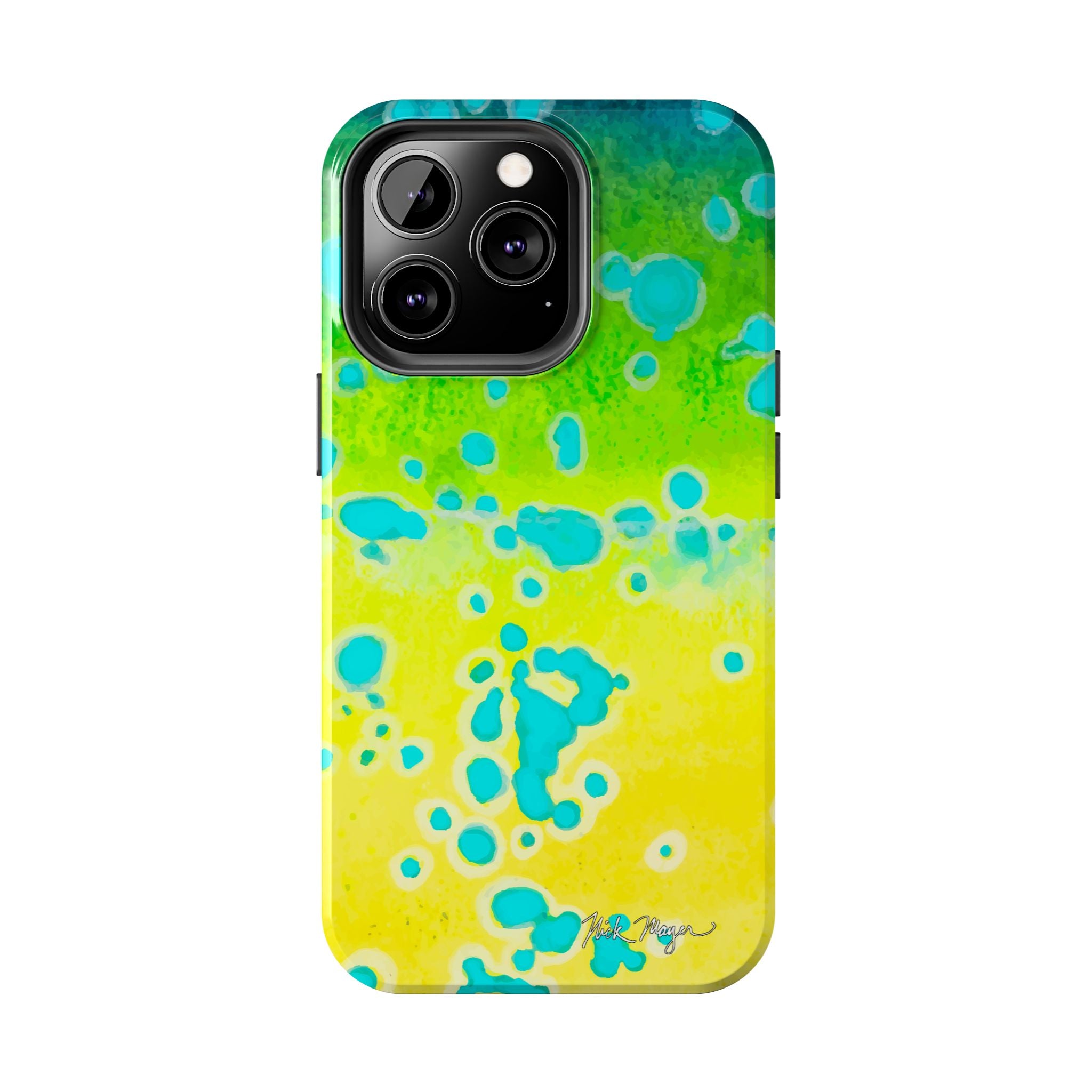 Mahi Skin White Phone Case (iPhone)