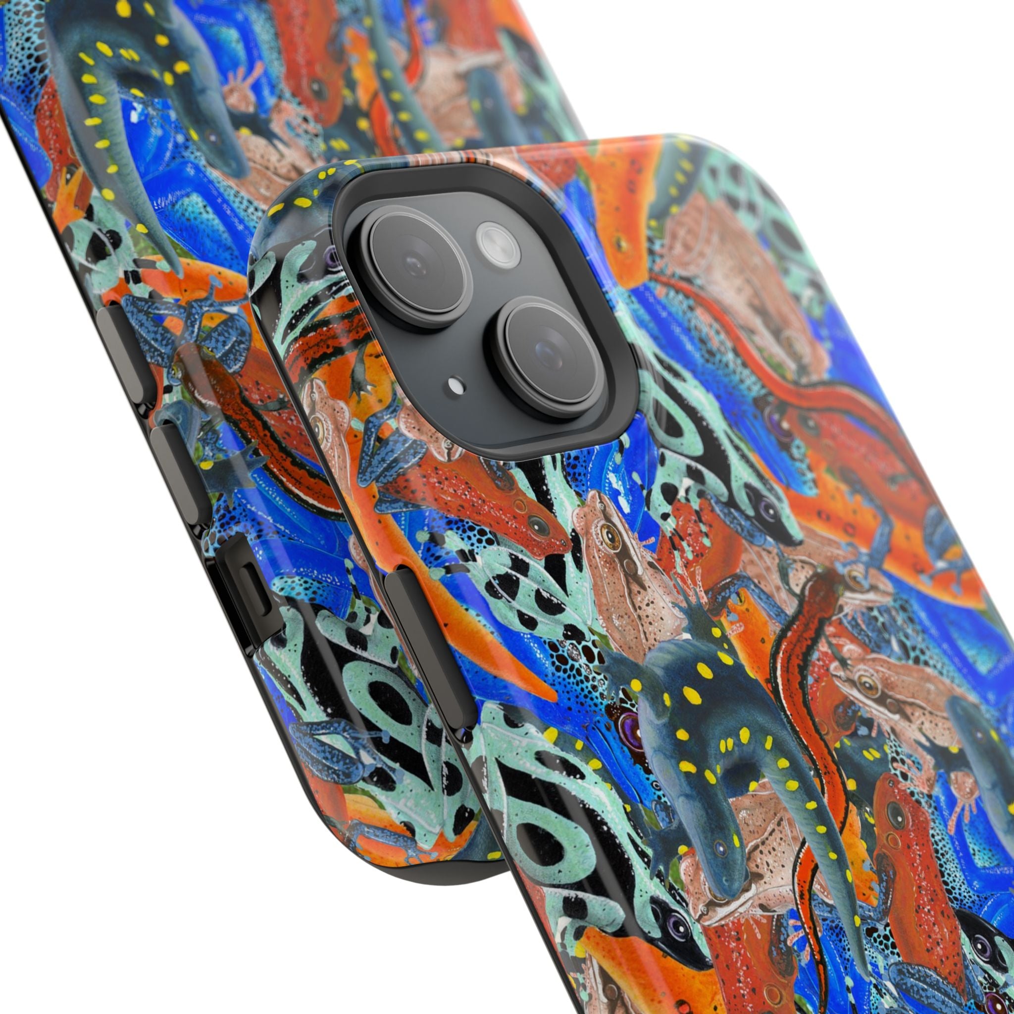 NEW Frogs and Salamanders MagSafe iPhone Case