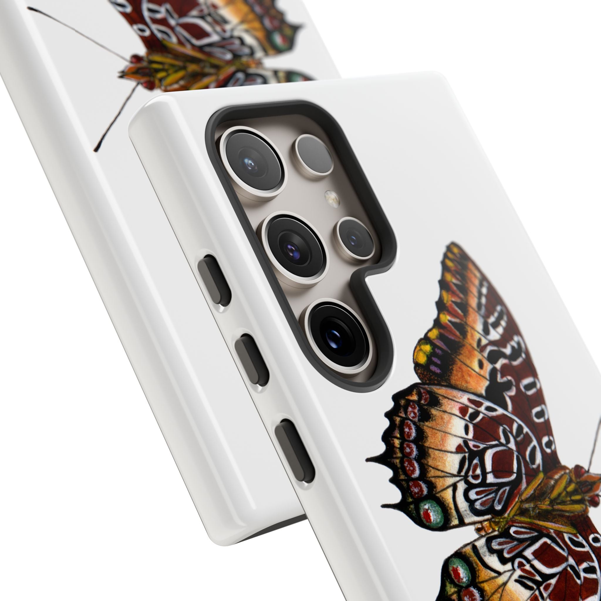 Black Bordered Charaxes Phone Case (Samsung)