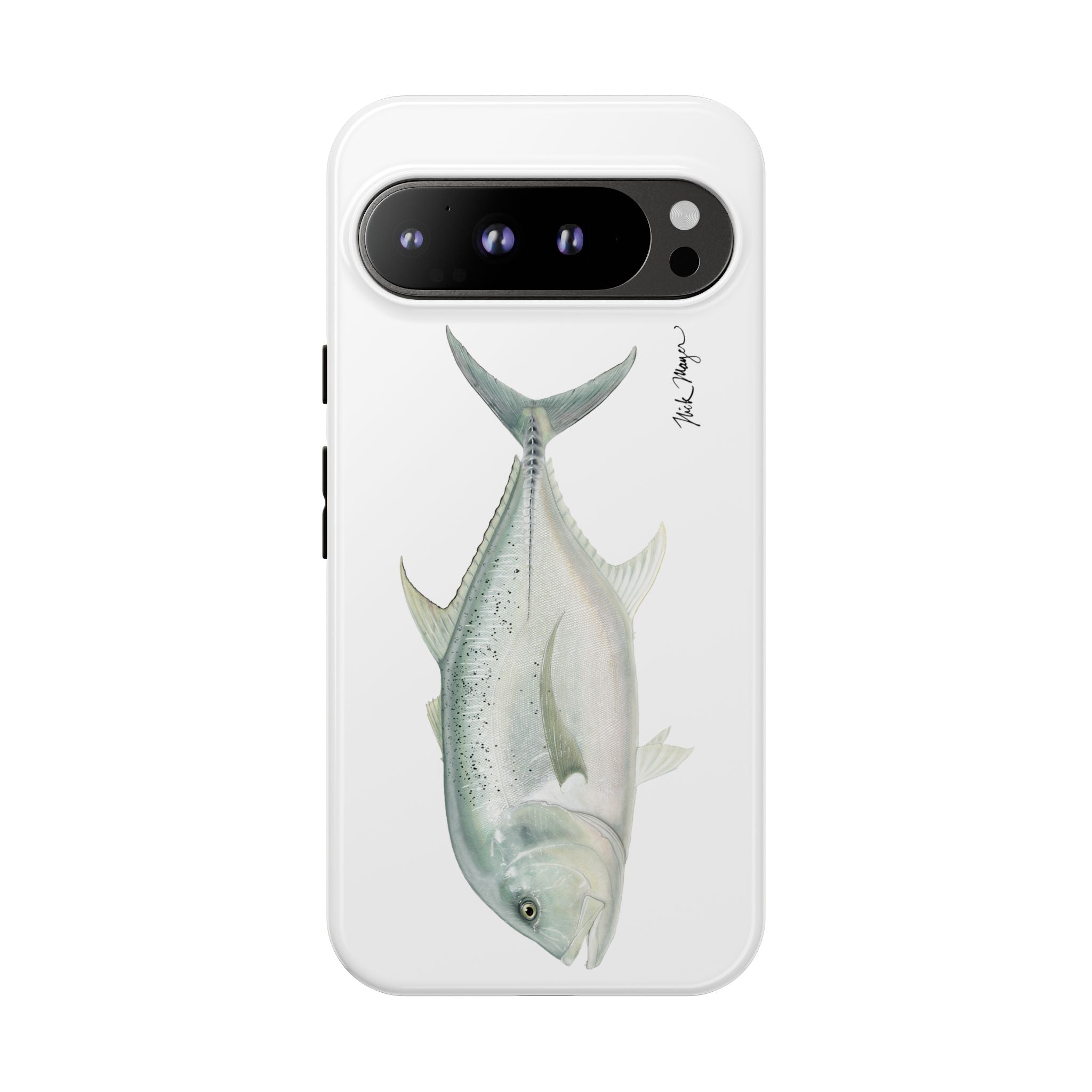 Boss GT White Phone Case (Samsung)