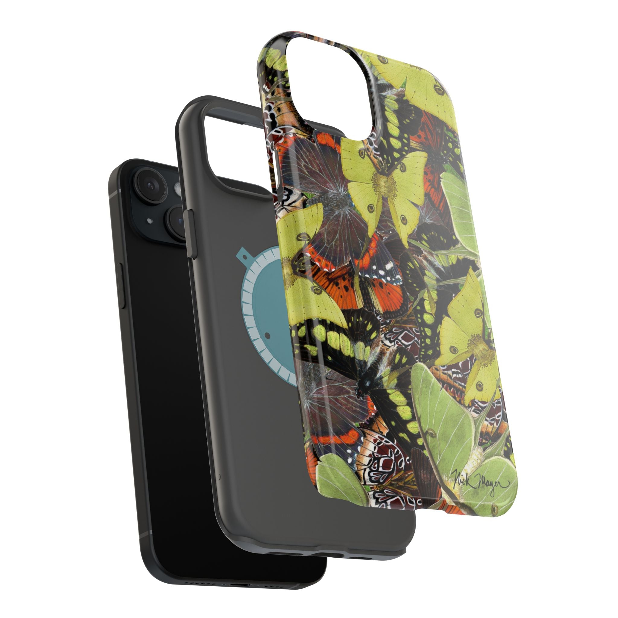 Butterflies and Moths MagSafe iPhone Case