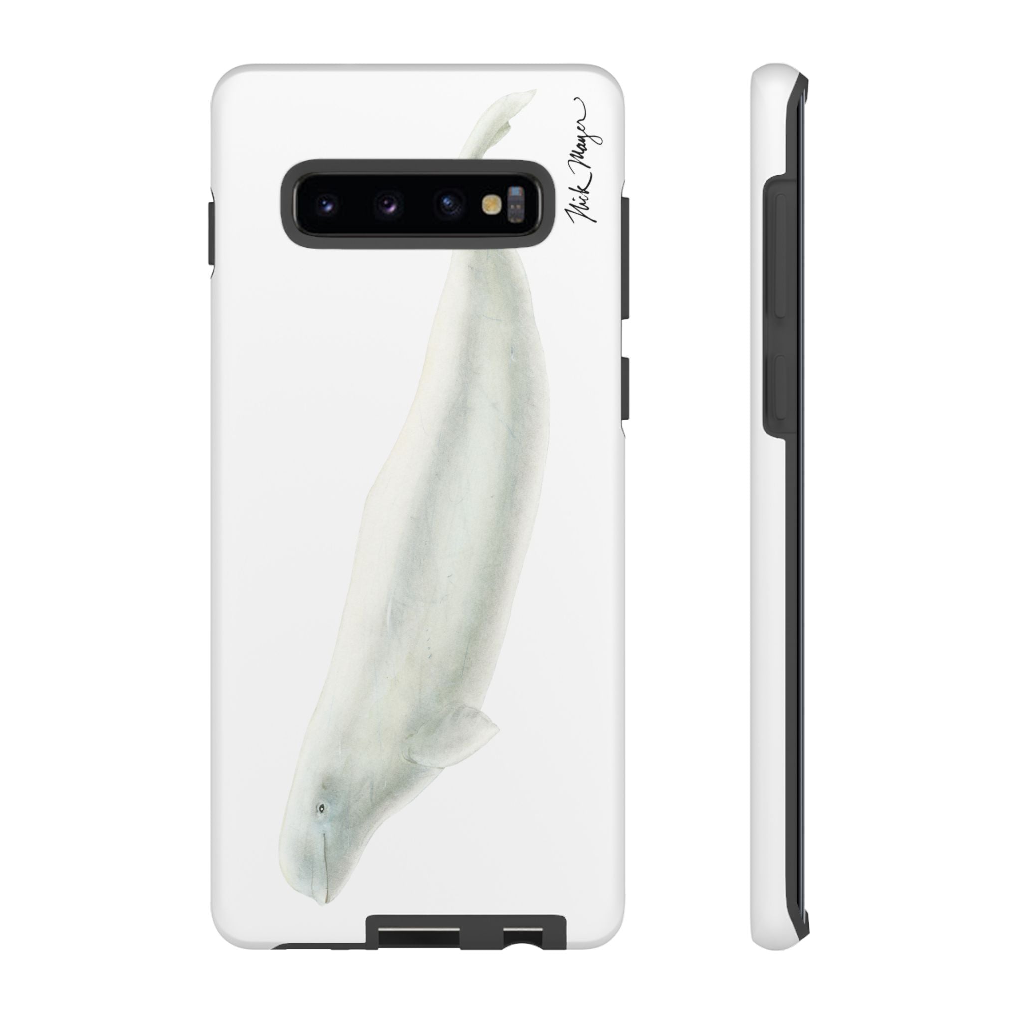 Beluga Whale Phone Case (Samsung)