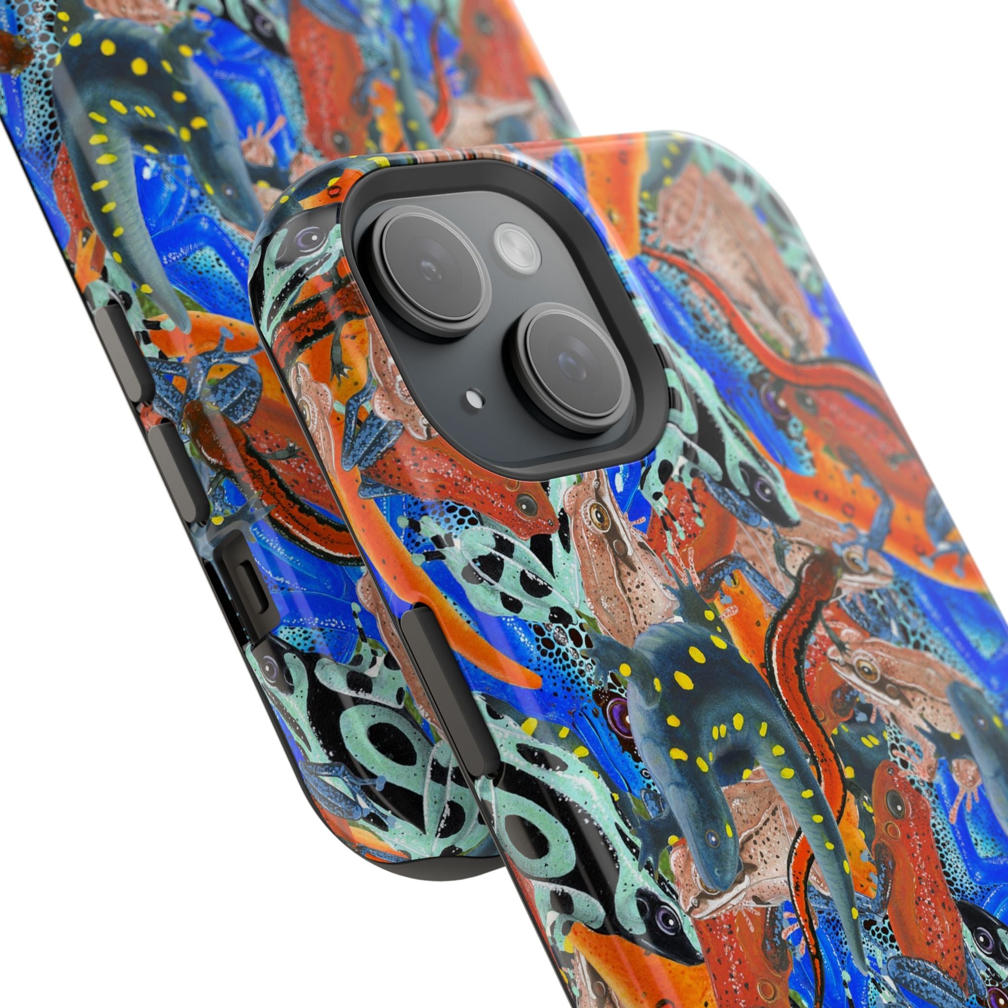 NEW Frogs and Salamanders MagSafe iPhone Case