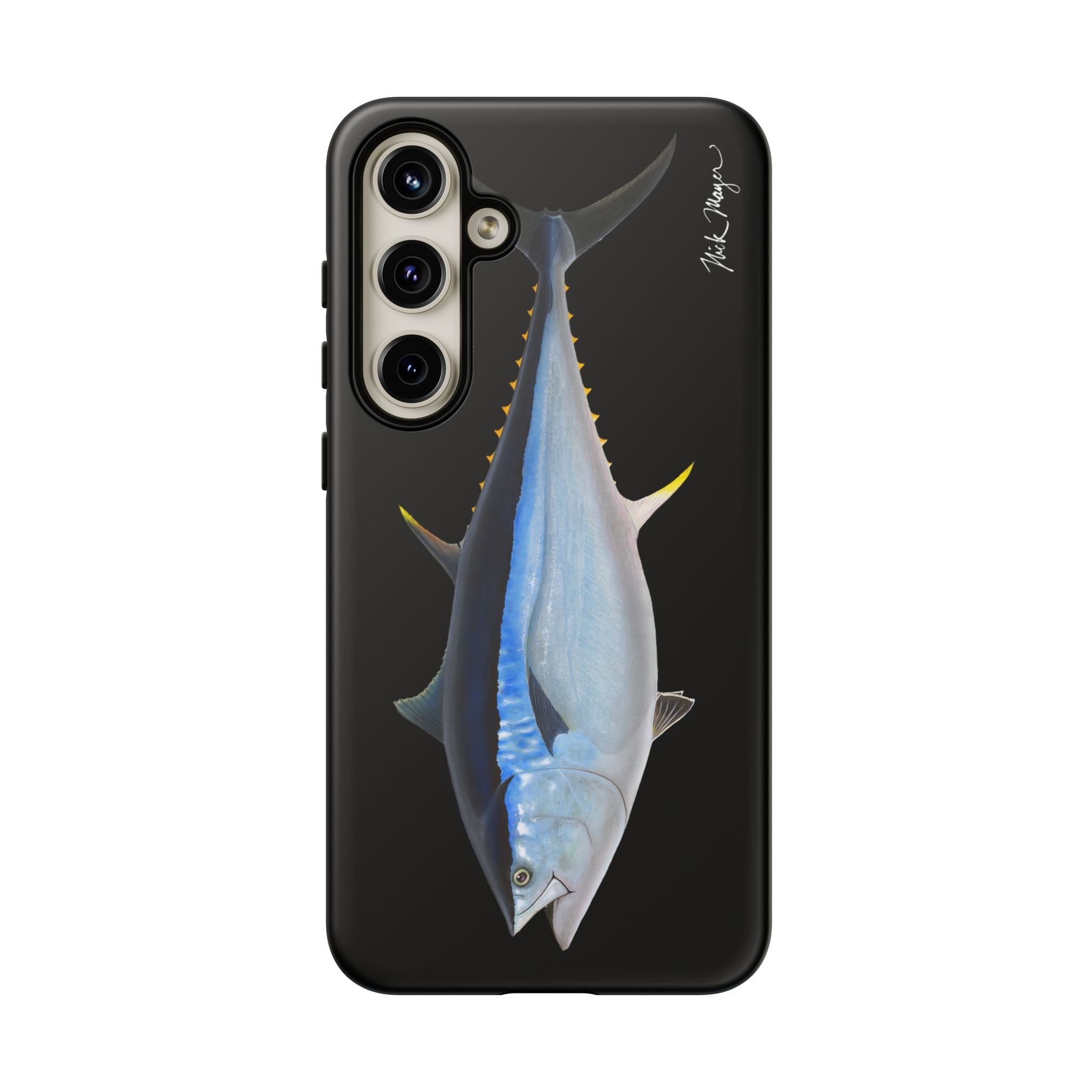 Giant Bluefin II Black Phone Case (Samsung)