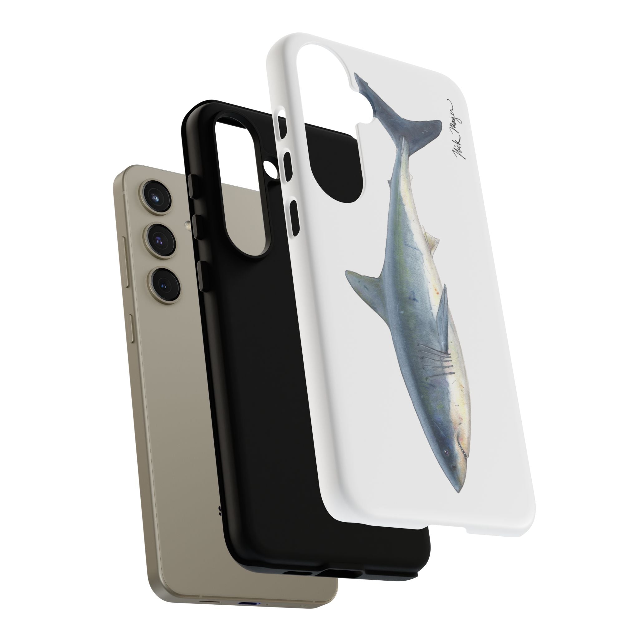 Great White Shark Phone Case (Samsung)