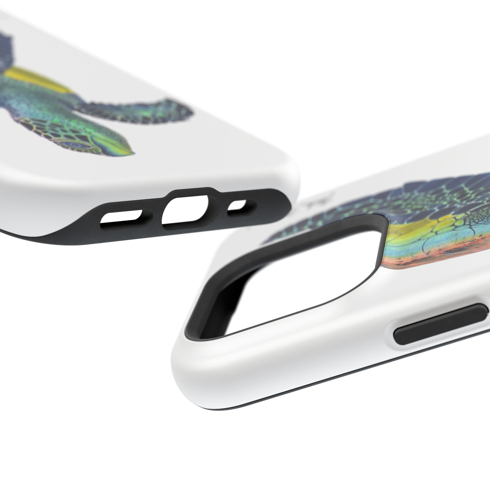 Green Sea Turtle II MagSafe iPhone Case