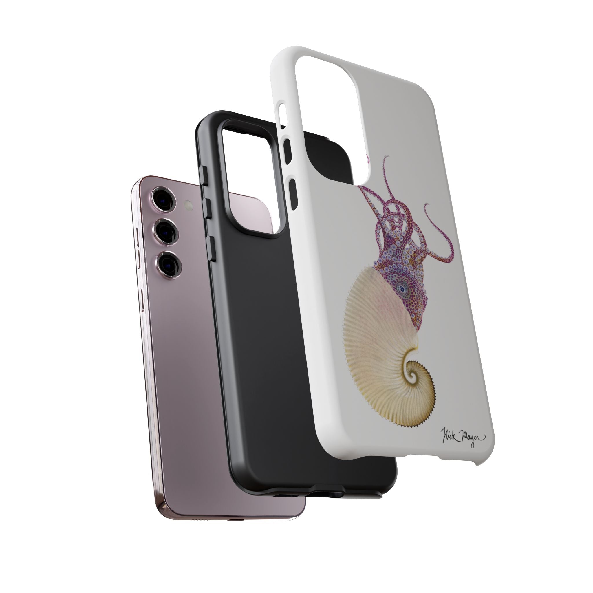 Paper Nautilus Phone Case (Samsung)