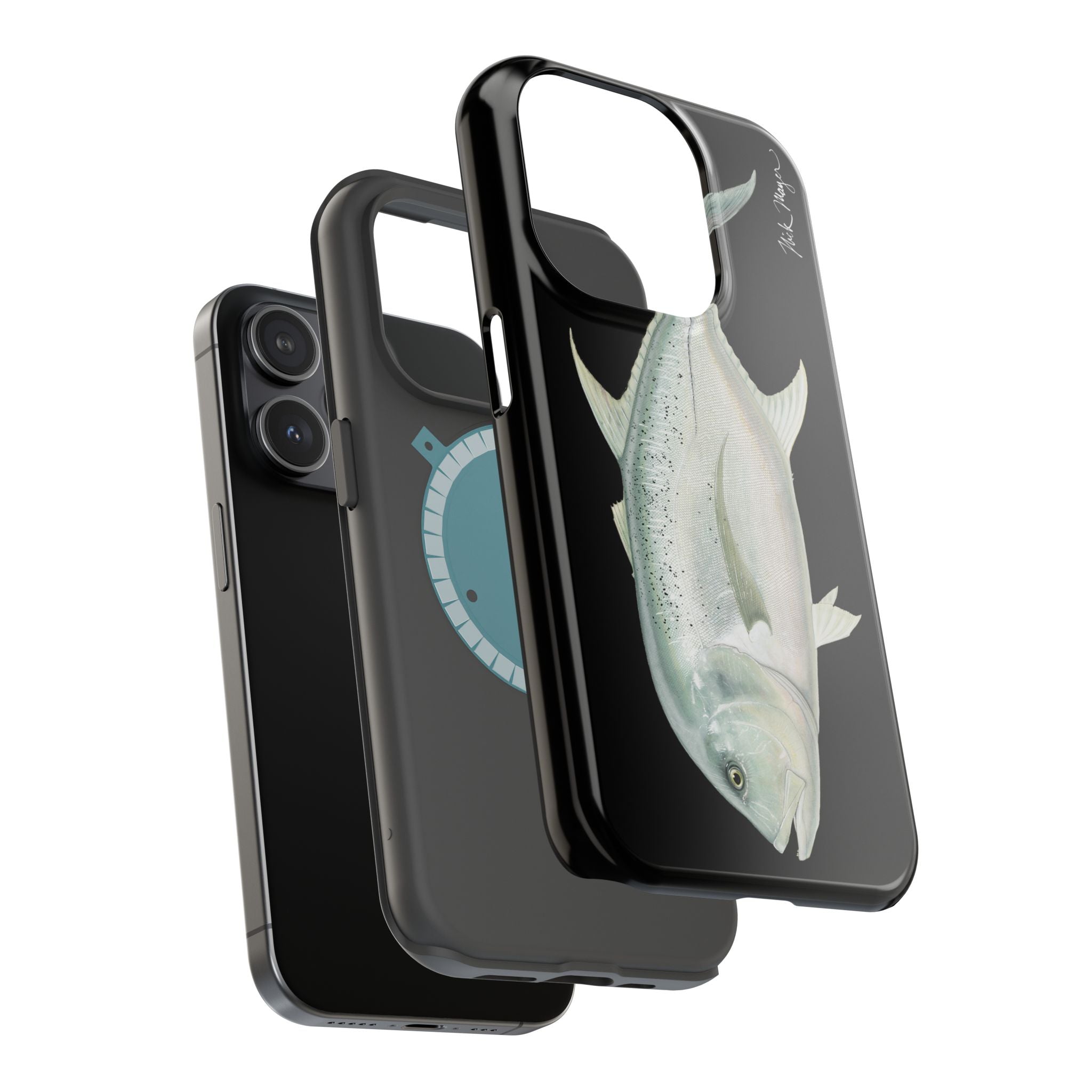Boss GT MagSafe Black iPhone Case