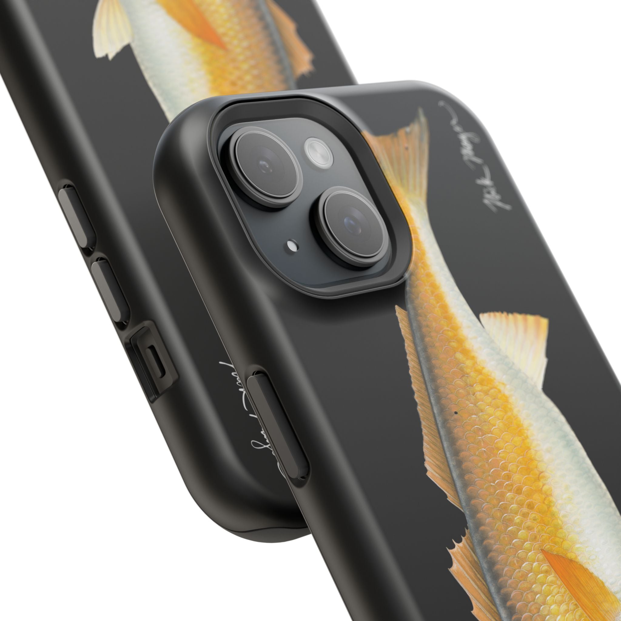 Bull Redfish MagSafe Black iPhone Case