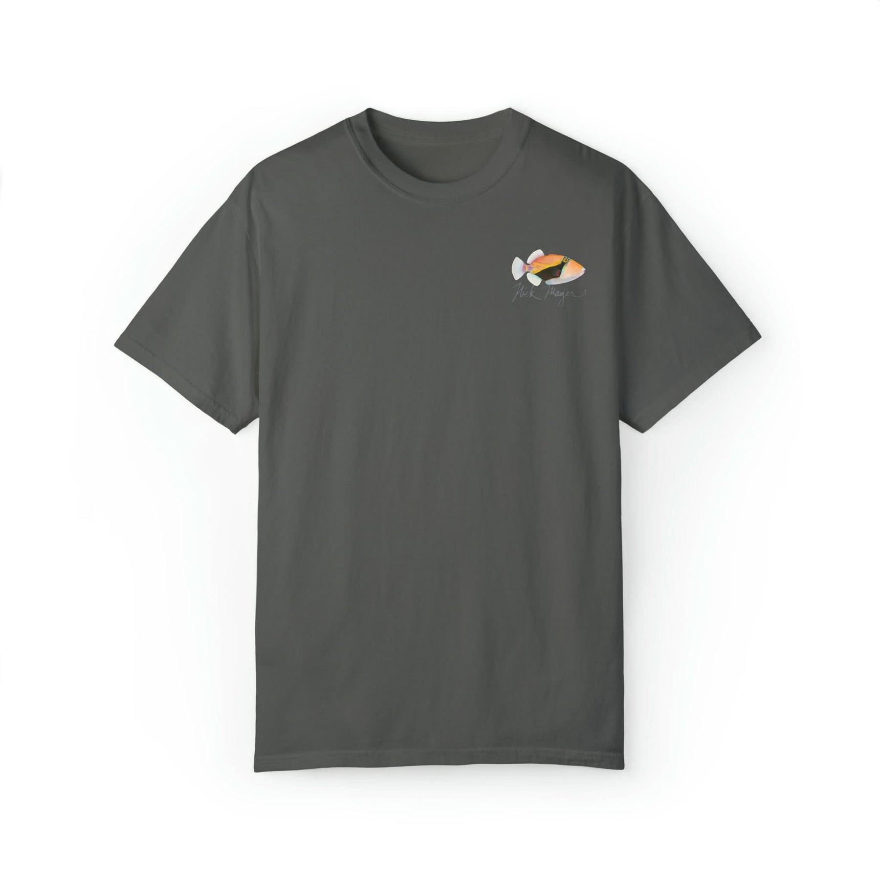 Humuhumu Premium Front & Back Comfort Colors Tee