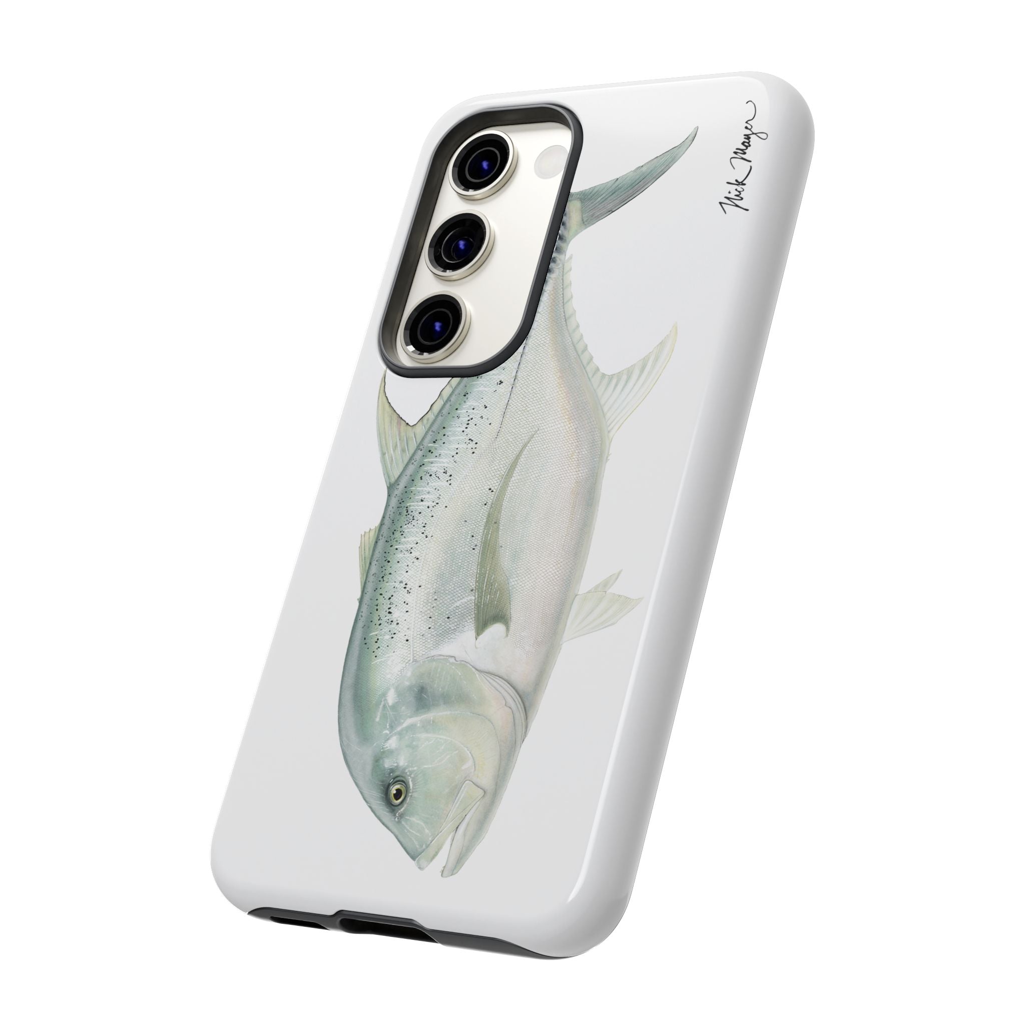Boss GT White Phone Case (Samsung)
