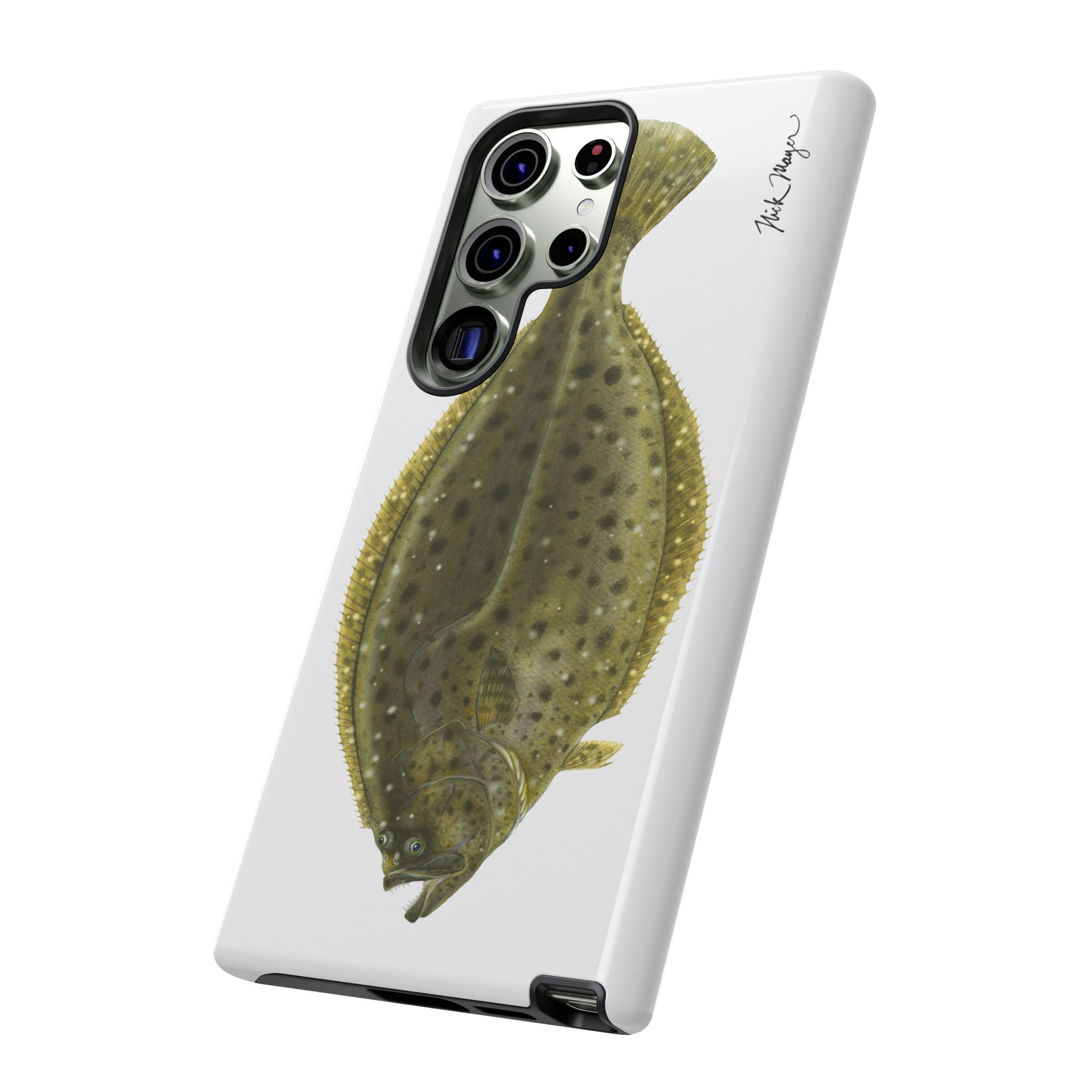 Fluke/ Flounder Phone Case (Samsung)