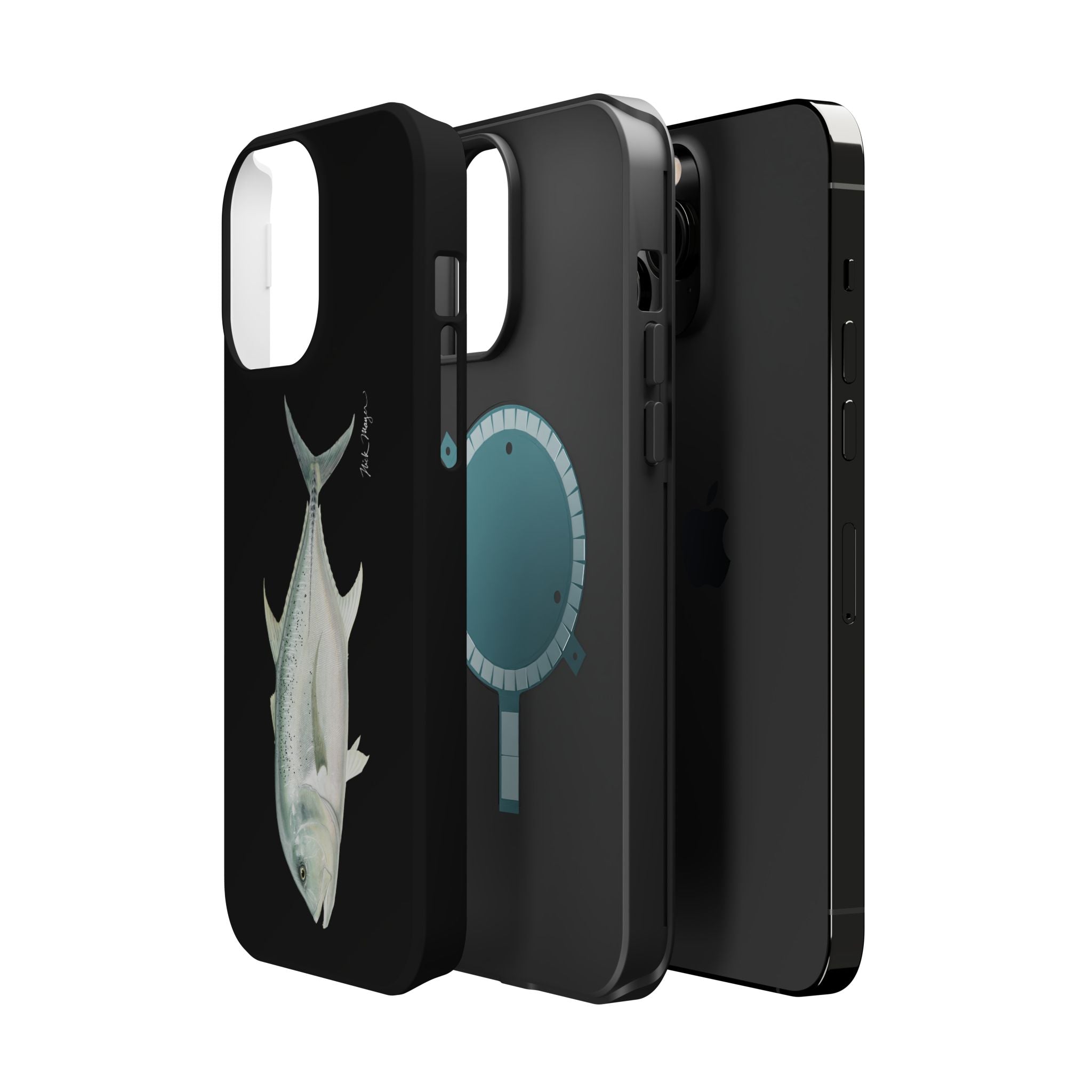 Boss GT MagSafe Black iPhone Case