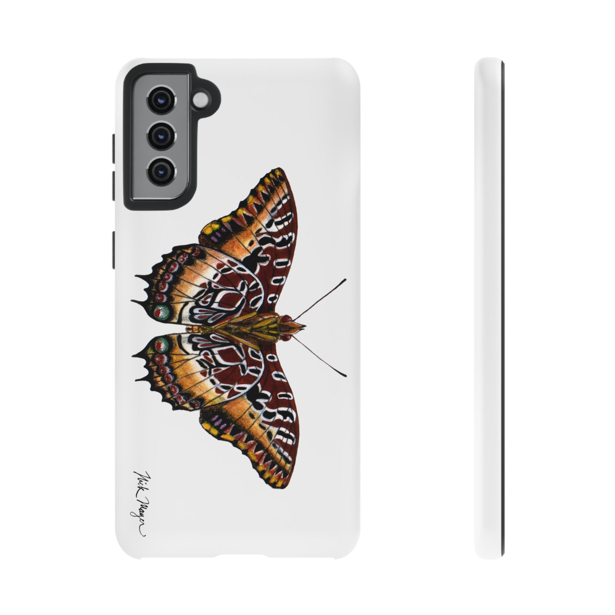 Black Bordered Charaxes Phone Case (Samsung)