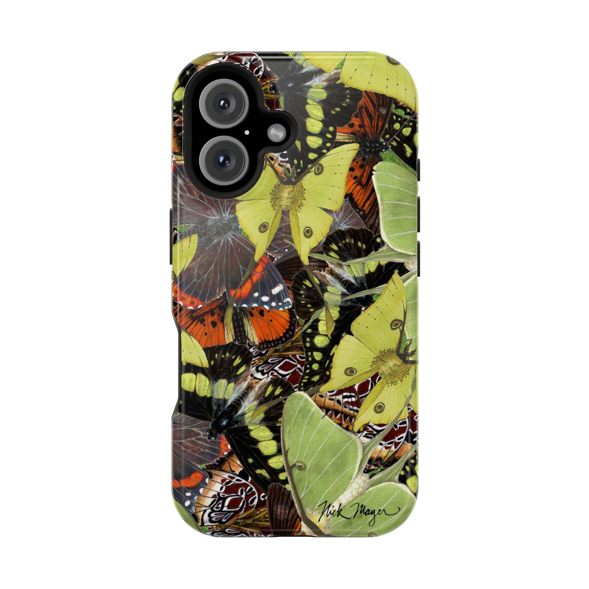 Butterflies and Moths MagSafe iPhone Case