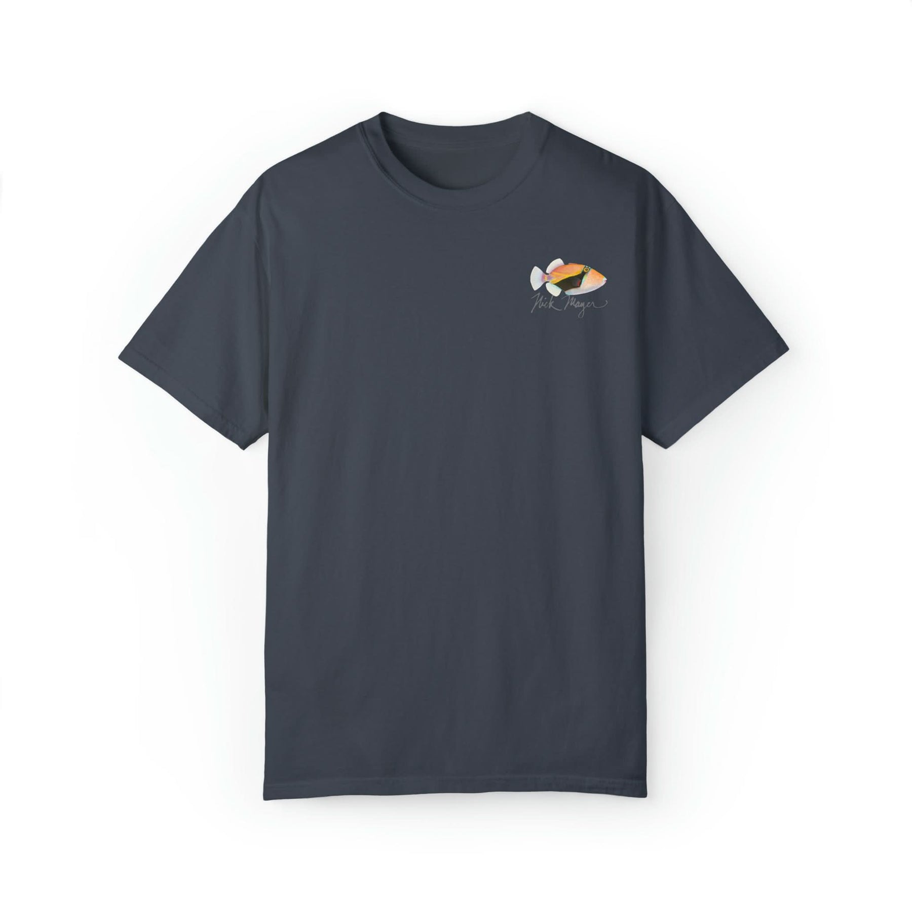 Humuhumu Premium Front & Back Comfort Colors Tee