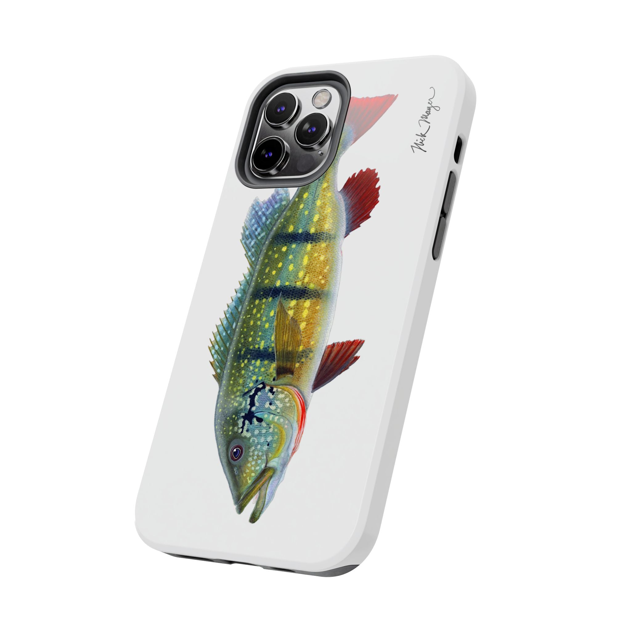 Peacock Bass Phone Case (iPhone)