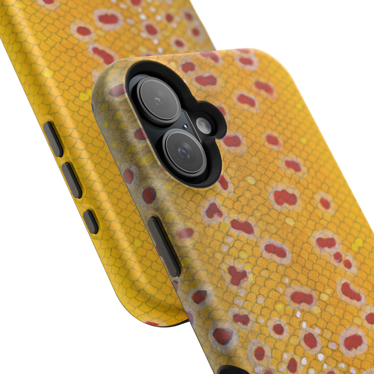 Brown Trout 3 Skin MagSafe iPhone Case Printify