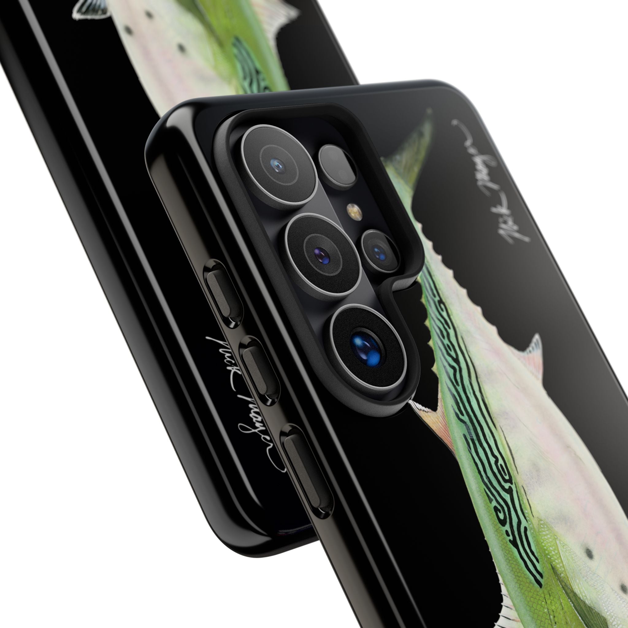 Albie Black Phone Case (Samsung) Printify