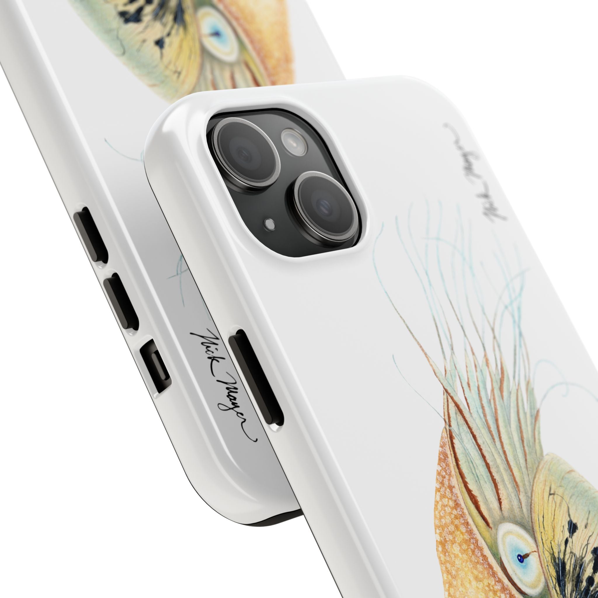 Chambered Nautilus Phone Case (iPhone)