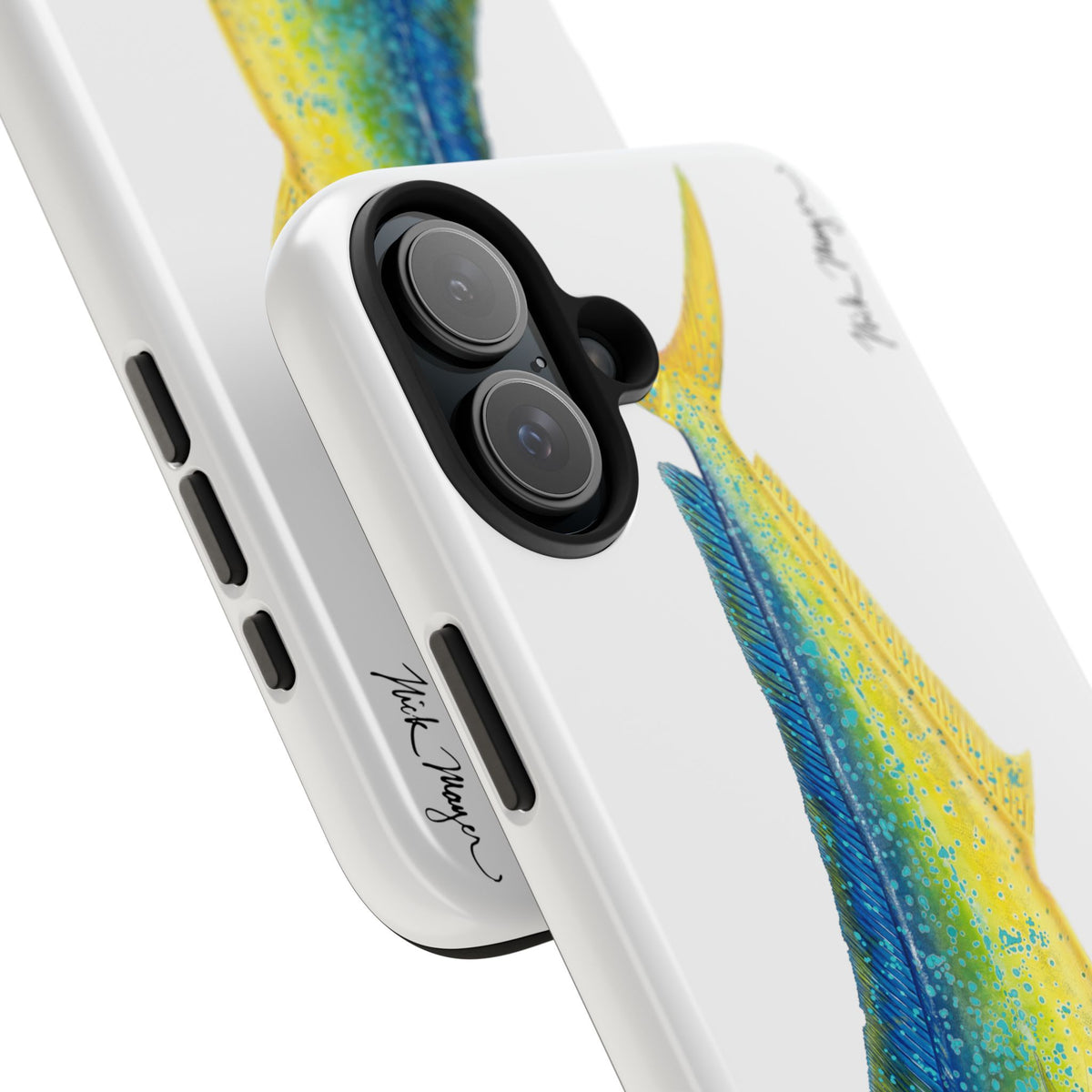Bull Mahi White Phone Case (iPhone) Printify