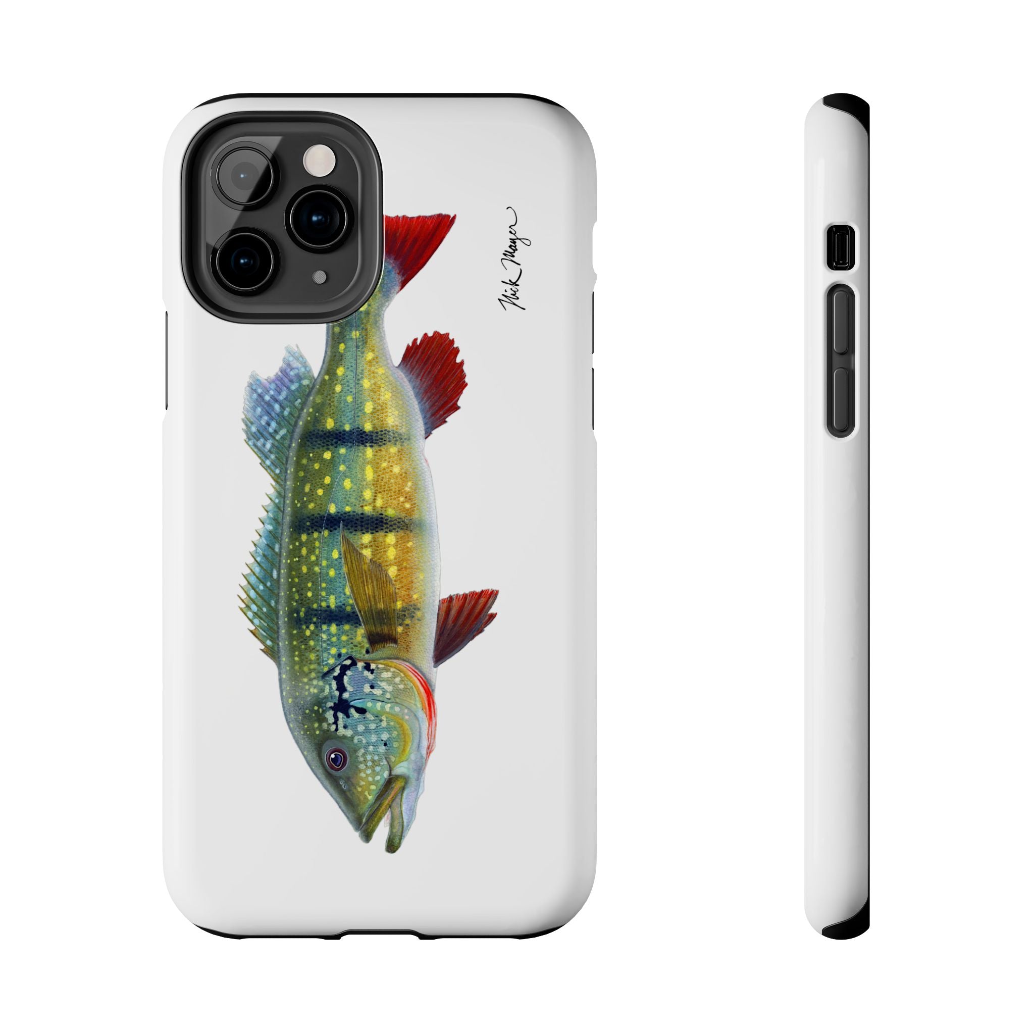 Peacock Bass Phone Case (iPhone)