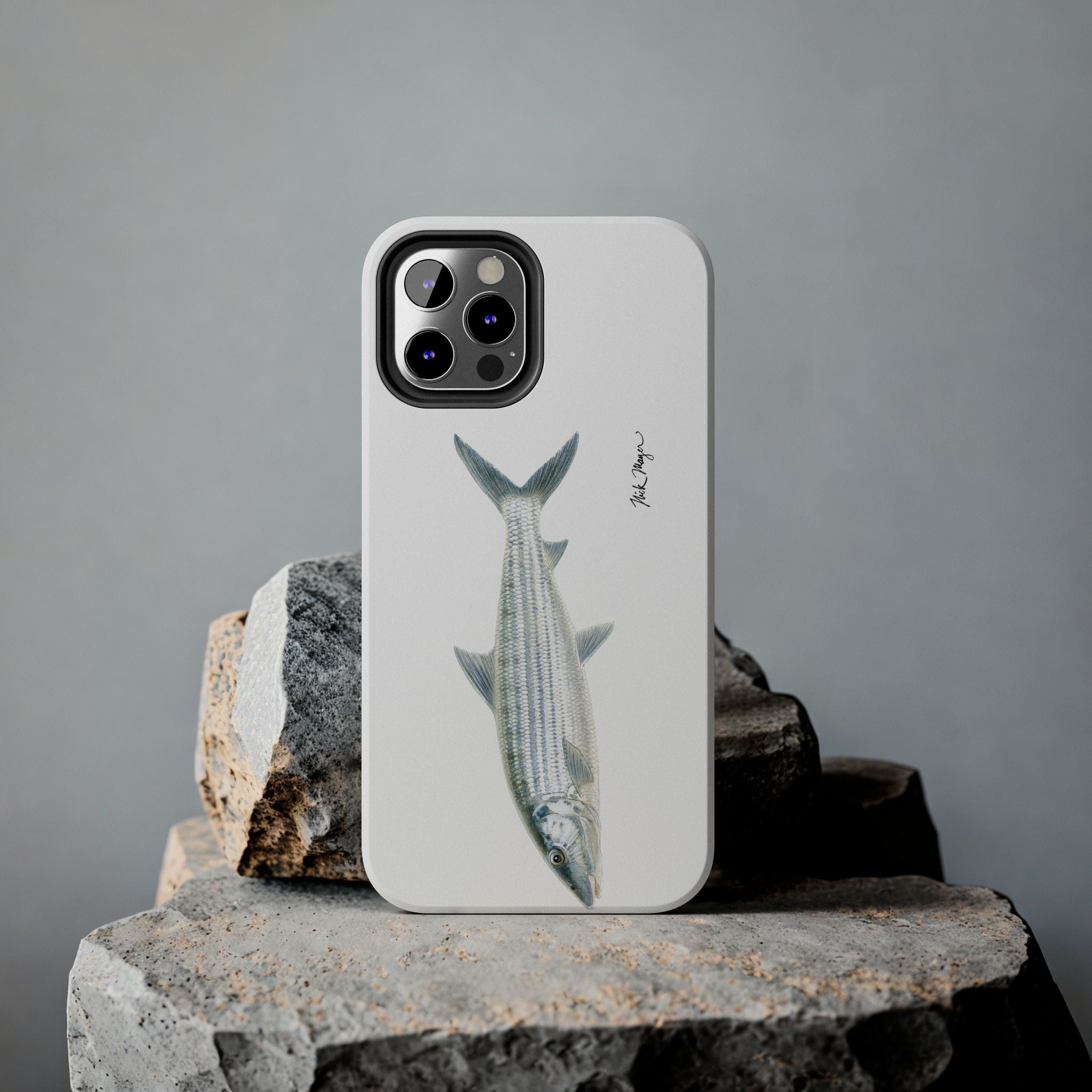Bonefish White Phone Case (iPhone)