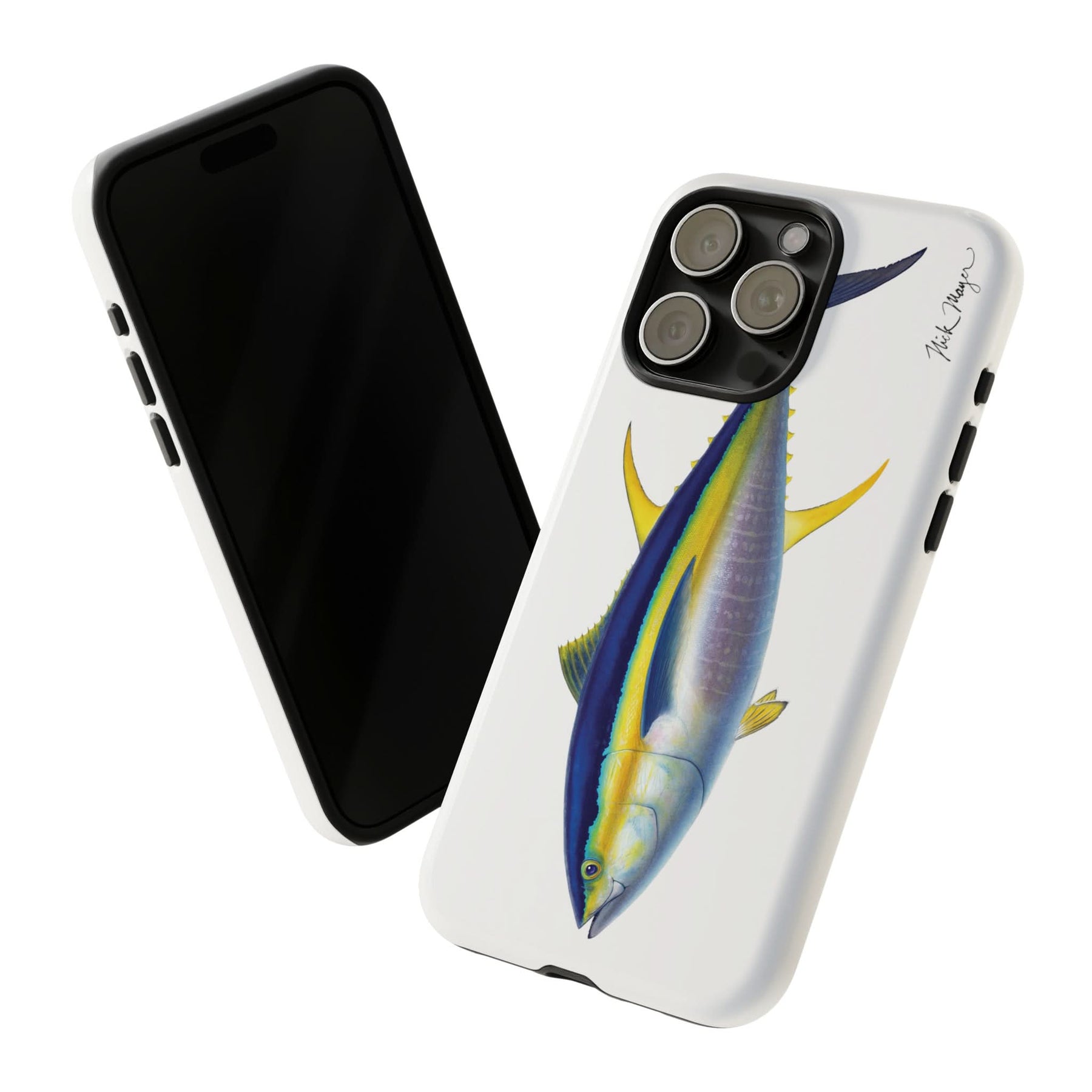 Yellowfin Tuna iPhone 15 Case