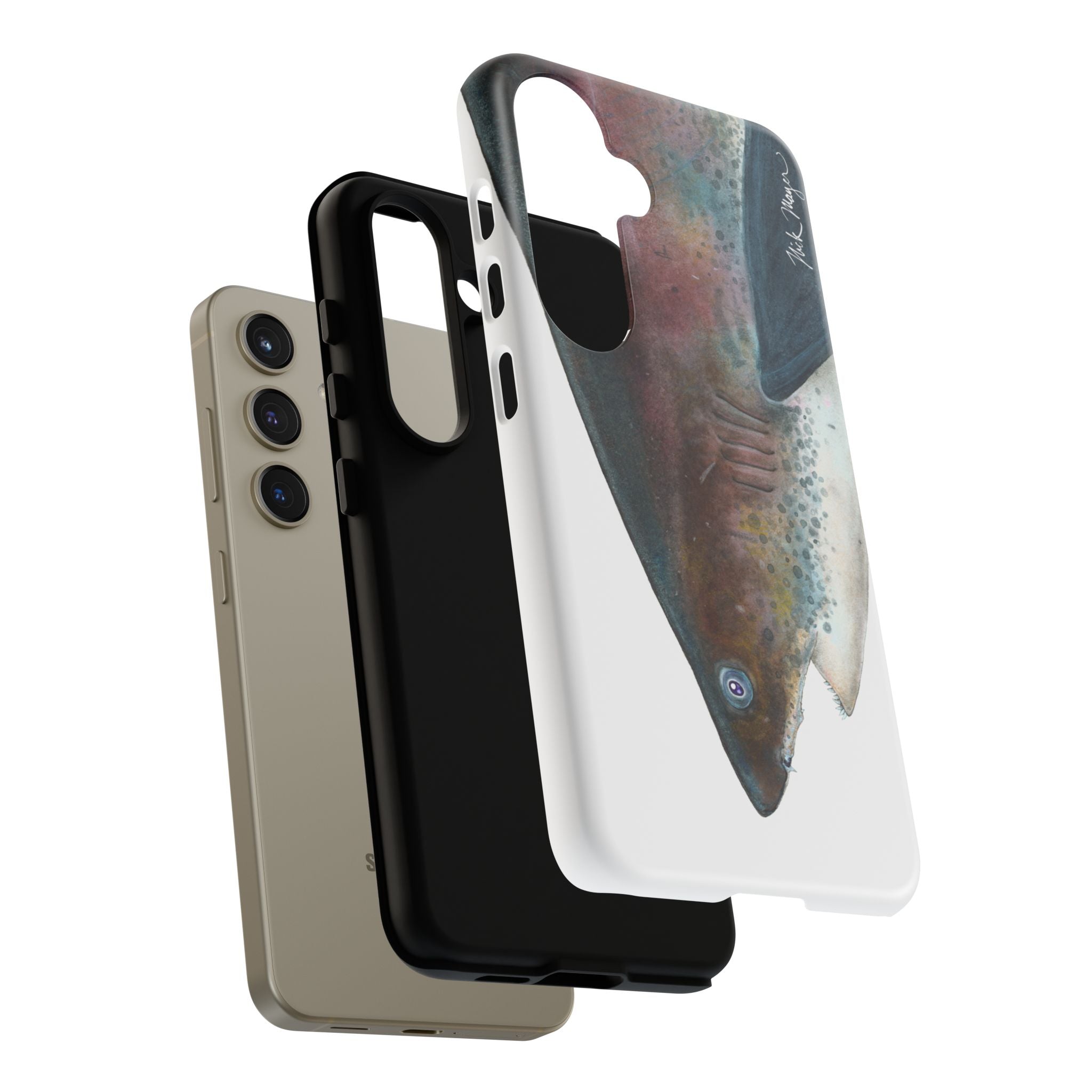 Thresher Shark Face Phone Case (Samsung)