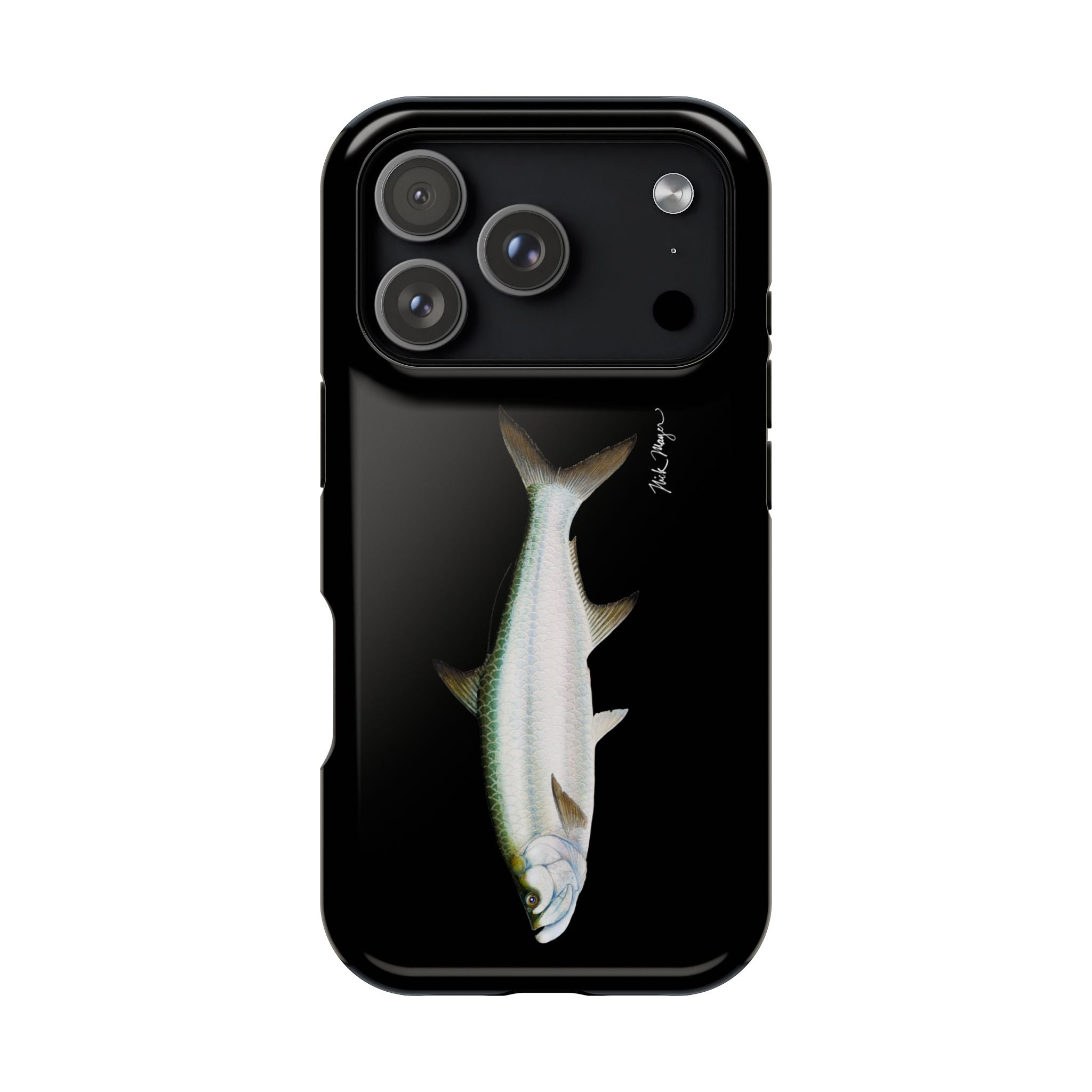 Tarpon MagSafe Black iPhone Case