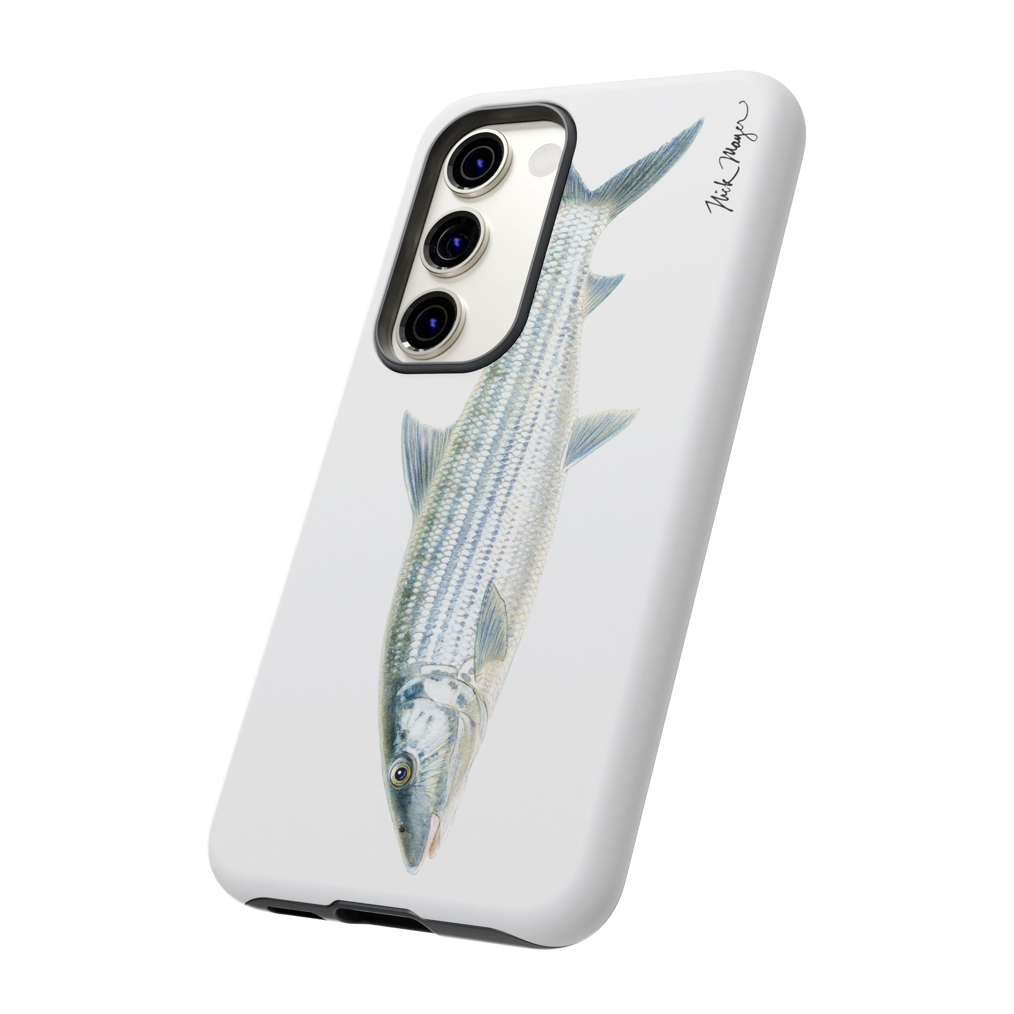 Bonefish White Phone Case (Samsung)