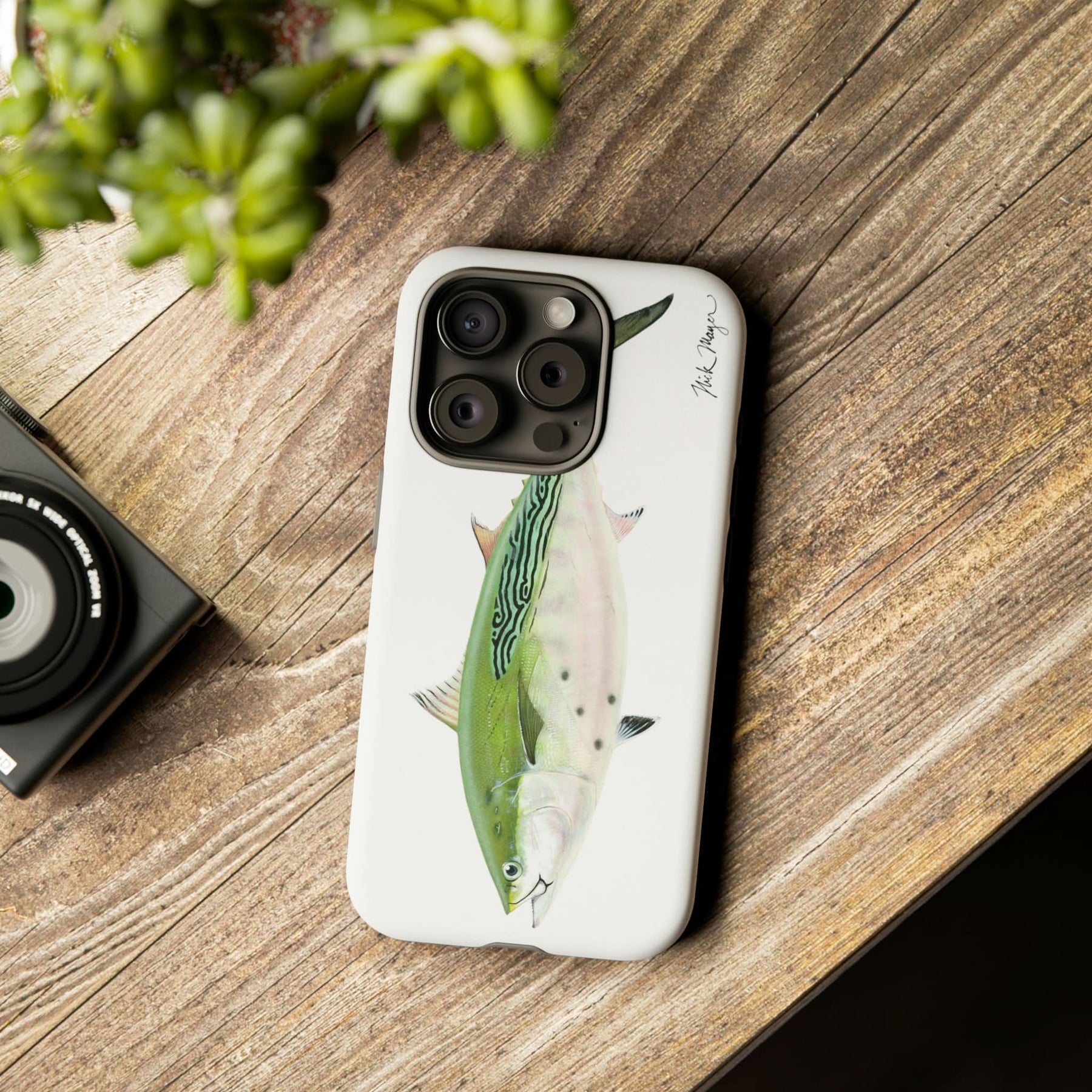 Albie iPhone 15 Case