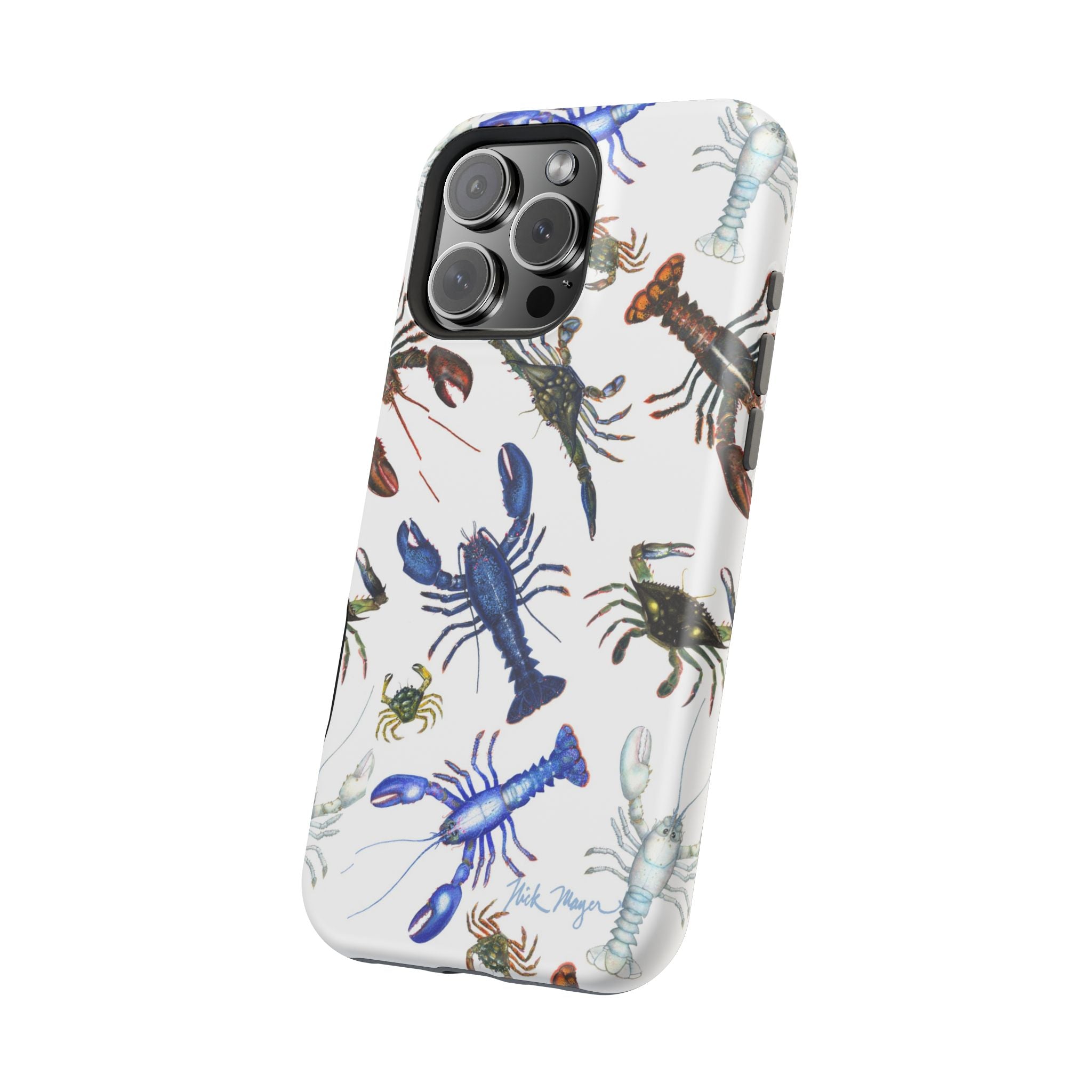 Lobsters and Crabs MagSafe iPhone Case